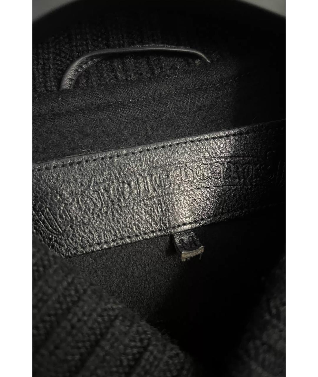 CHROME HEARTS Черная куртка, фото 3