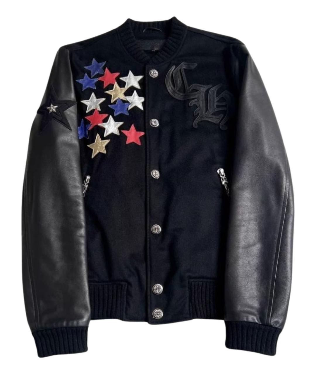 CHROME HEARTS Черная куртка, фото 1