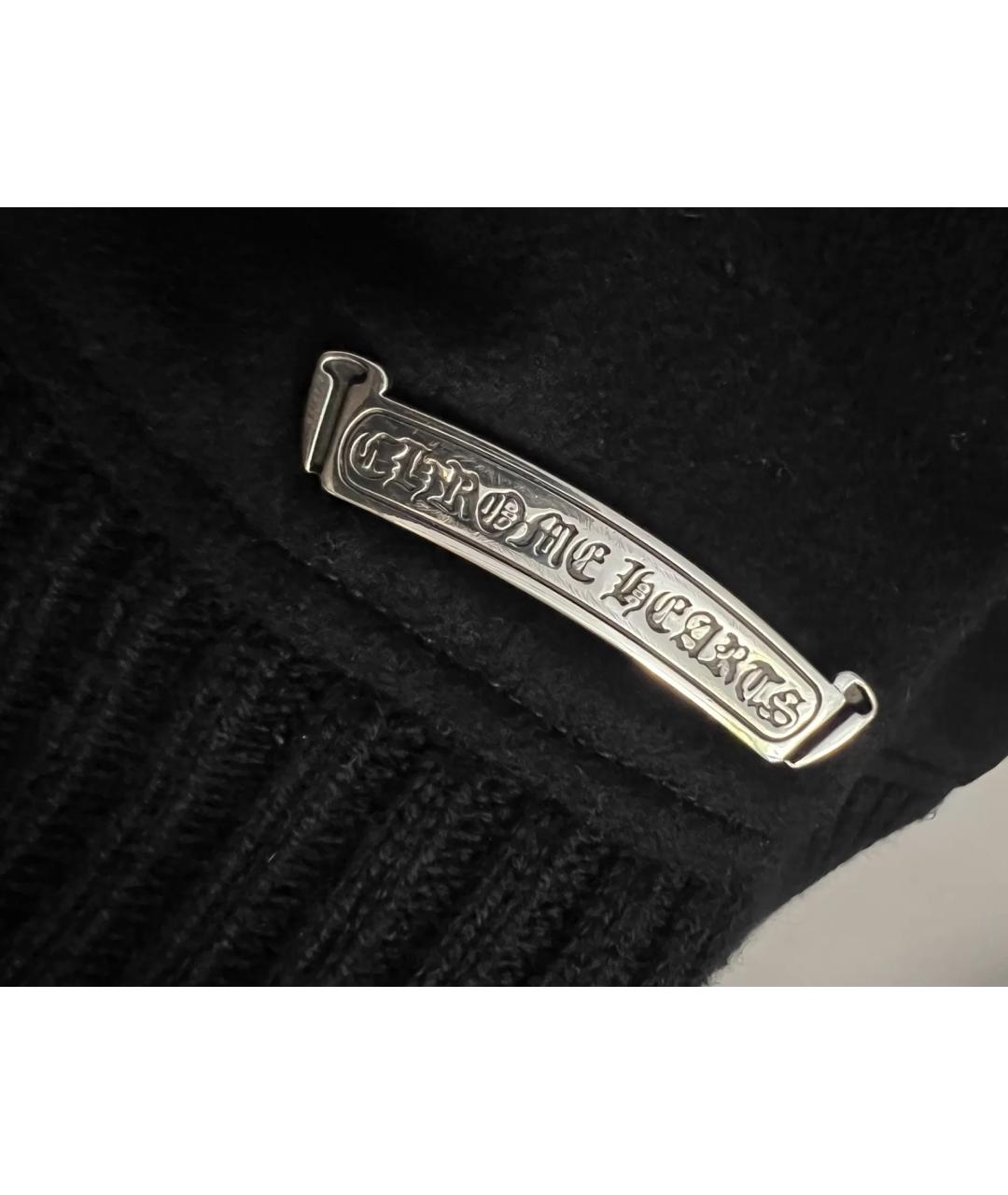 CHROME HEARTS Черная куртка, фото 4
