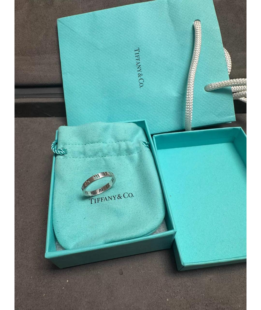 TIFFANY&CO Серебряное серебряное кольцо, фото 8