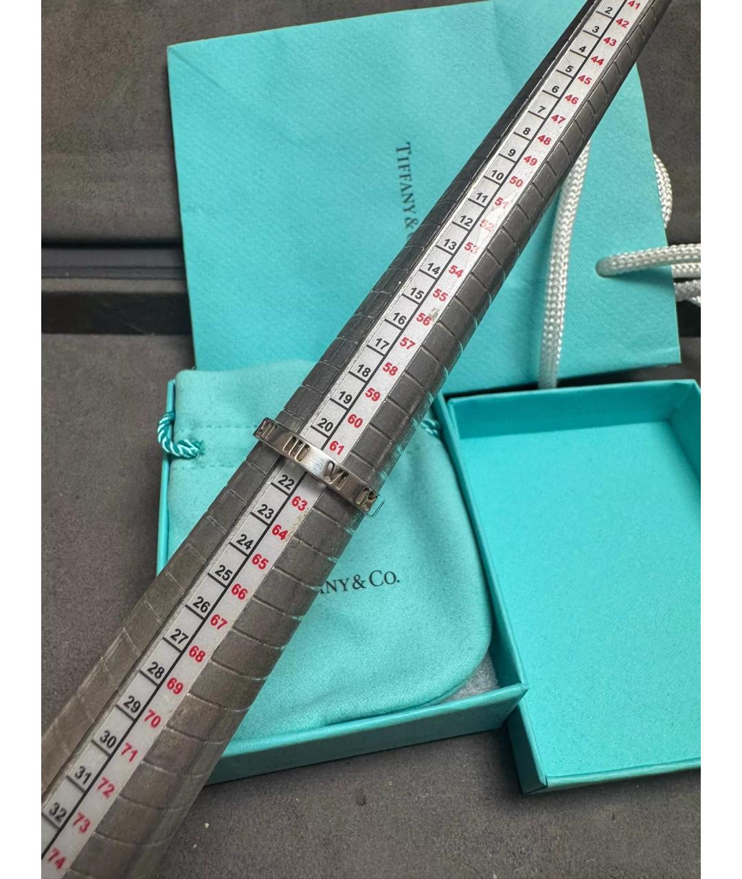 TIFFANY&CO Серебряное серебряное кольцо, фото 7