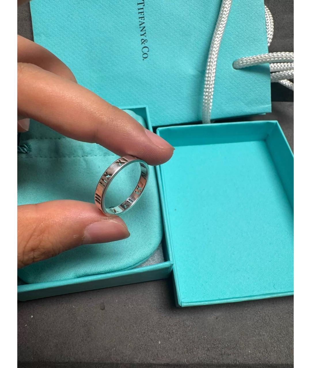 TIFFANY&CO Серебряное серебряное кольцо, фото 5