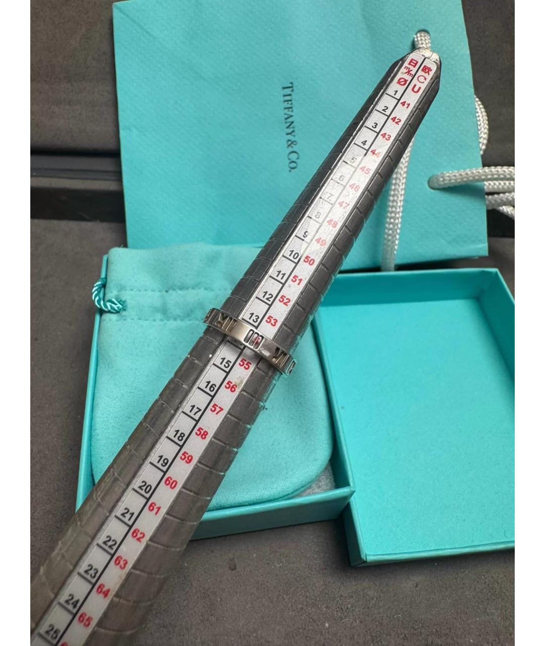 TIFFANY&CO Серебряное серебряное кольцо, фото 7