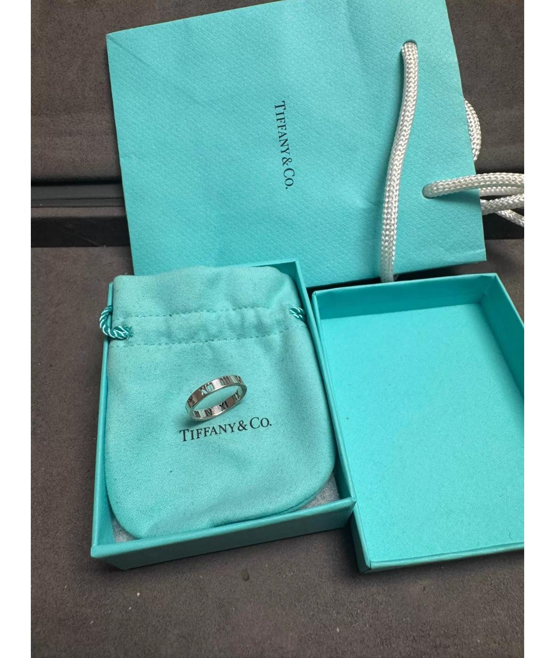 TIFFANY&CO Серебряное серебряное кольцо, фото 8