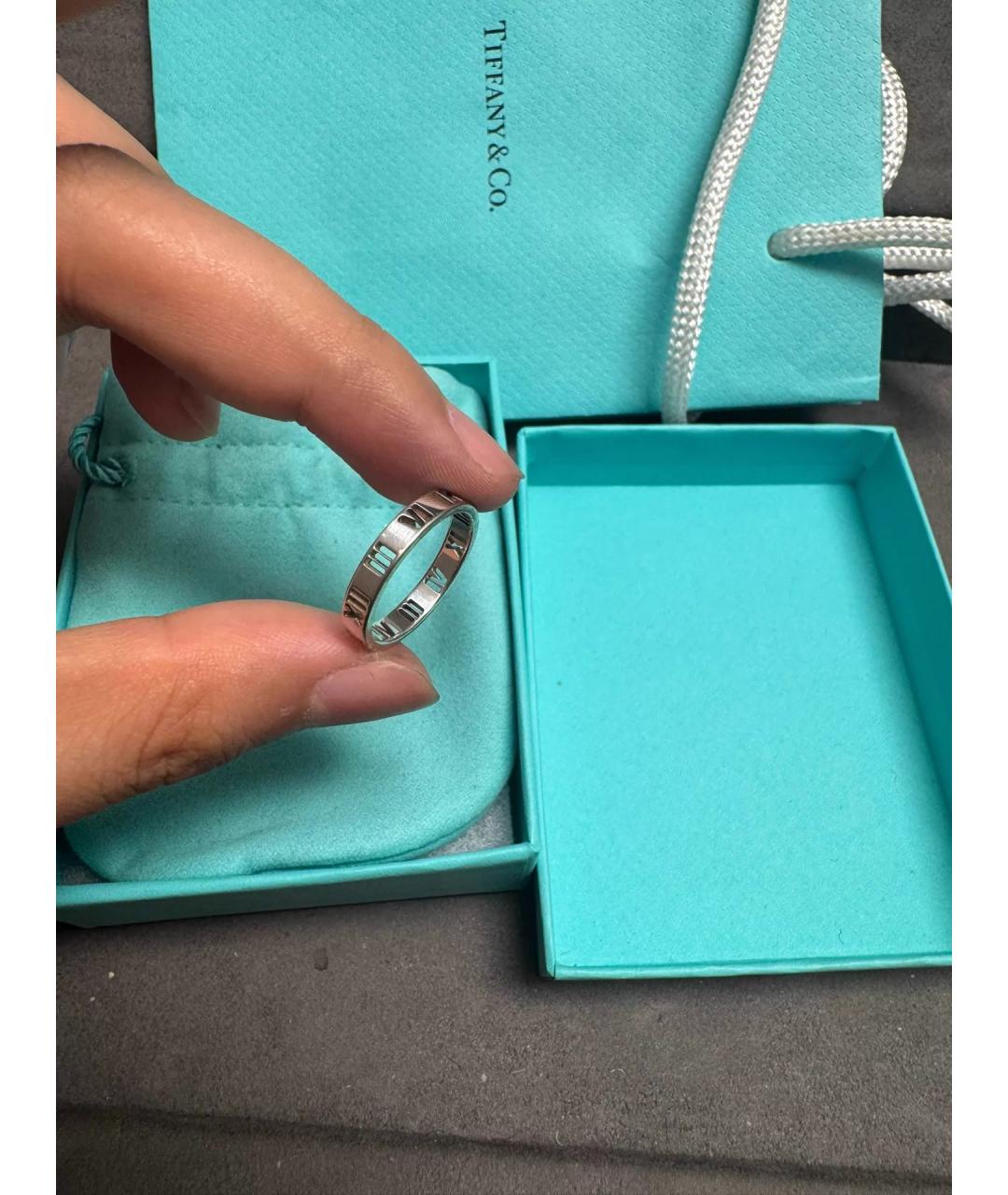 TIFFANY&CO Серебряное серебряное кольцо, фото 3