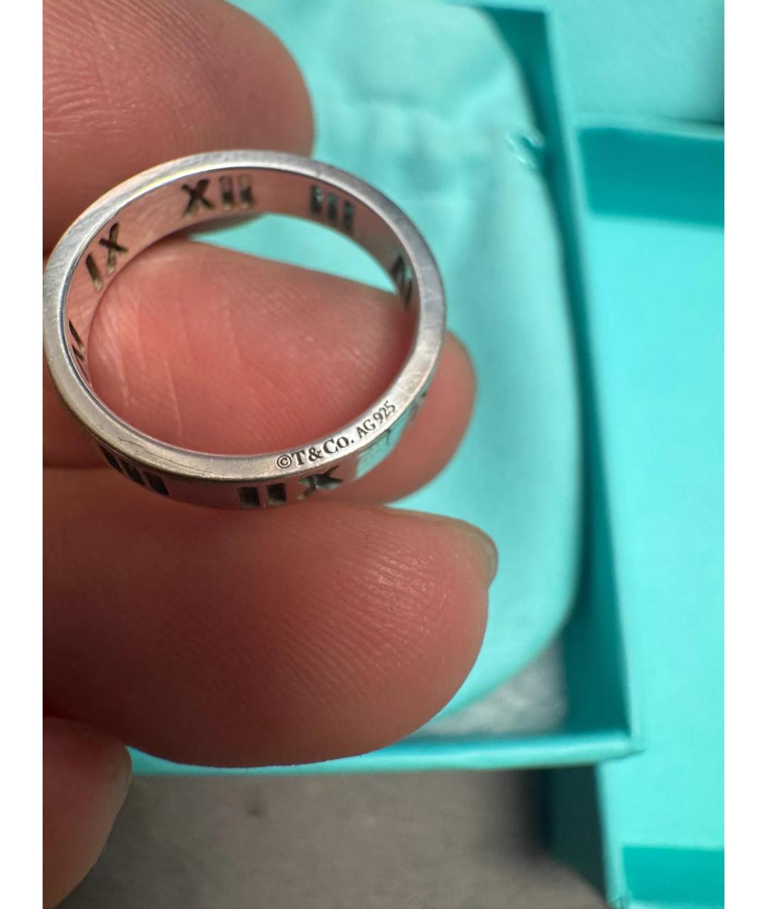 TIFFANY&CO Серебряное серебряное кольцо, фото 8