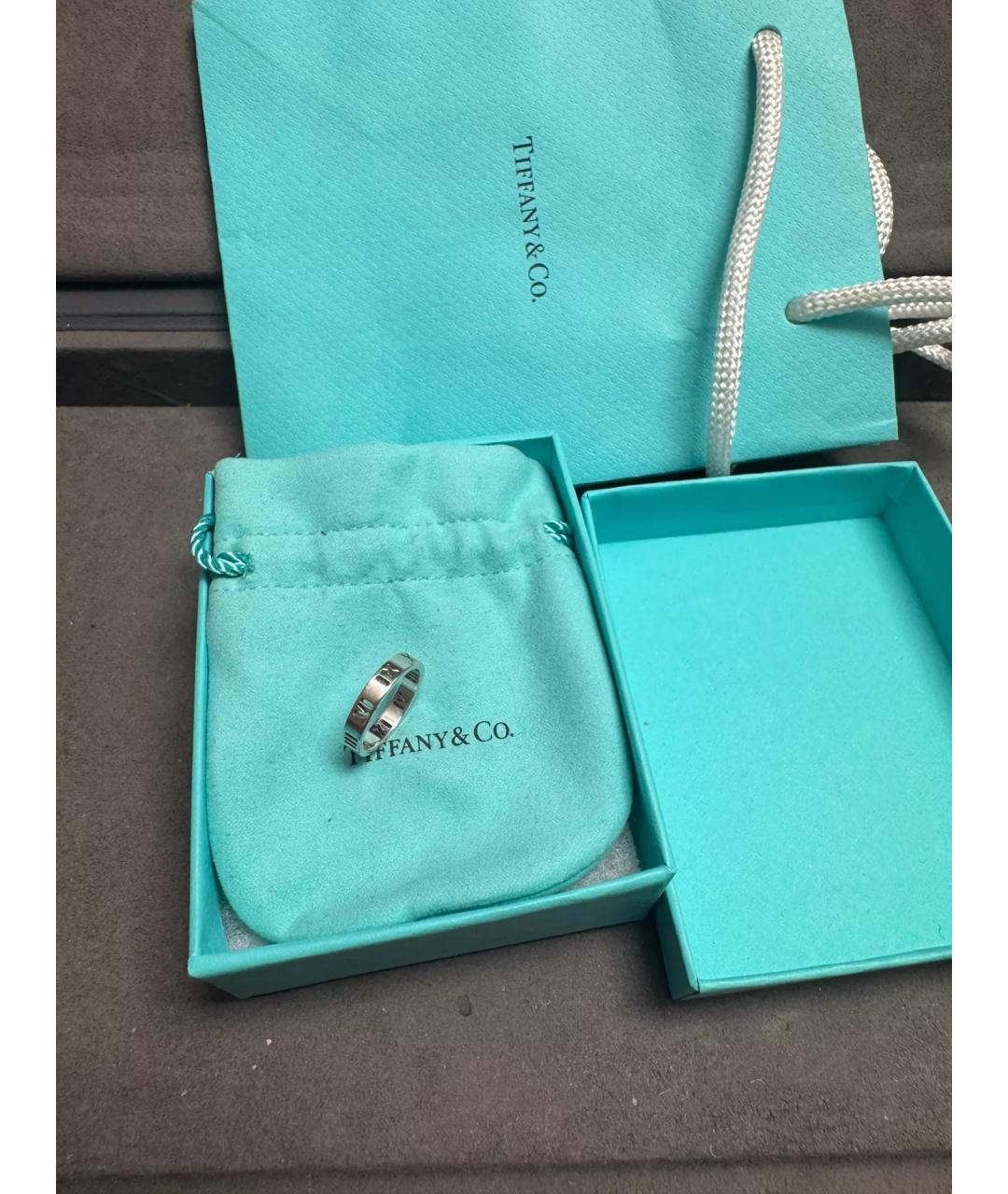 TIFFANY&CO Серебряное серебряное кольцо, фото 2