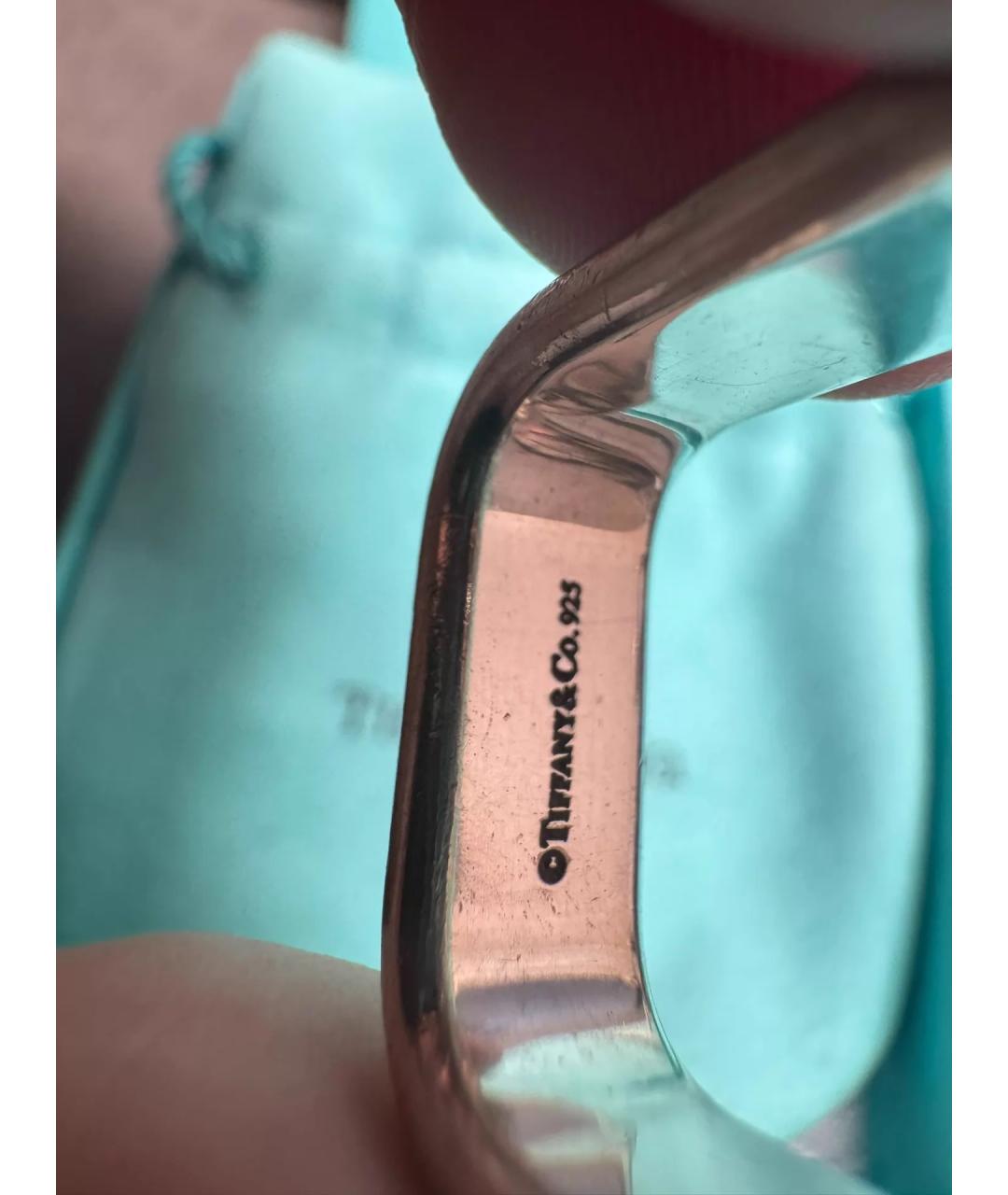 TIFFANY&CO Серебряное серебряное кольцо, фото 6