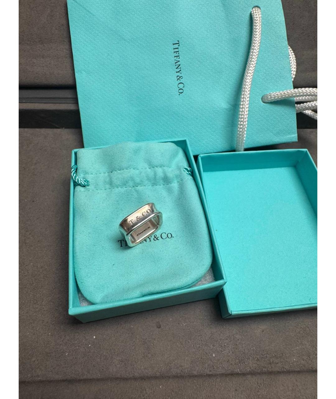TIFFANY&CO Серебряное серебряное кольцо, фото 8