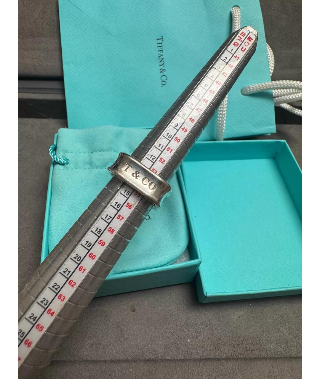 TIFFANY&CO Серебряное серебряное кольцо, фото 7
