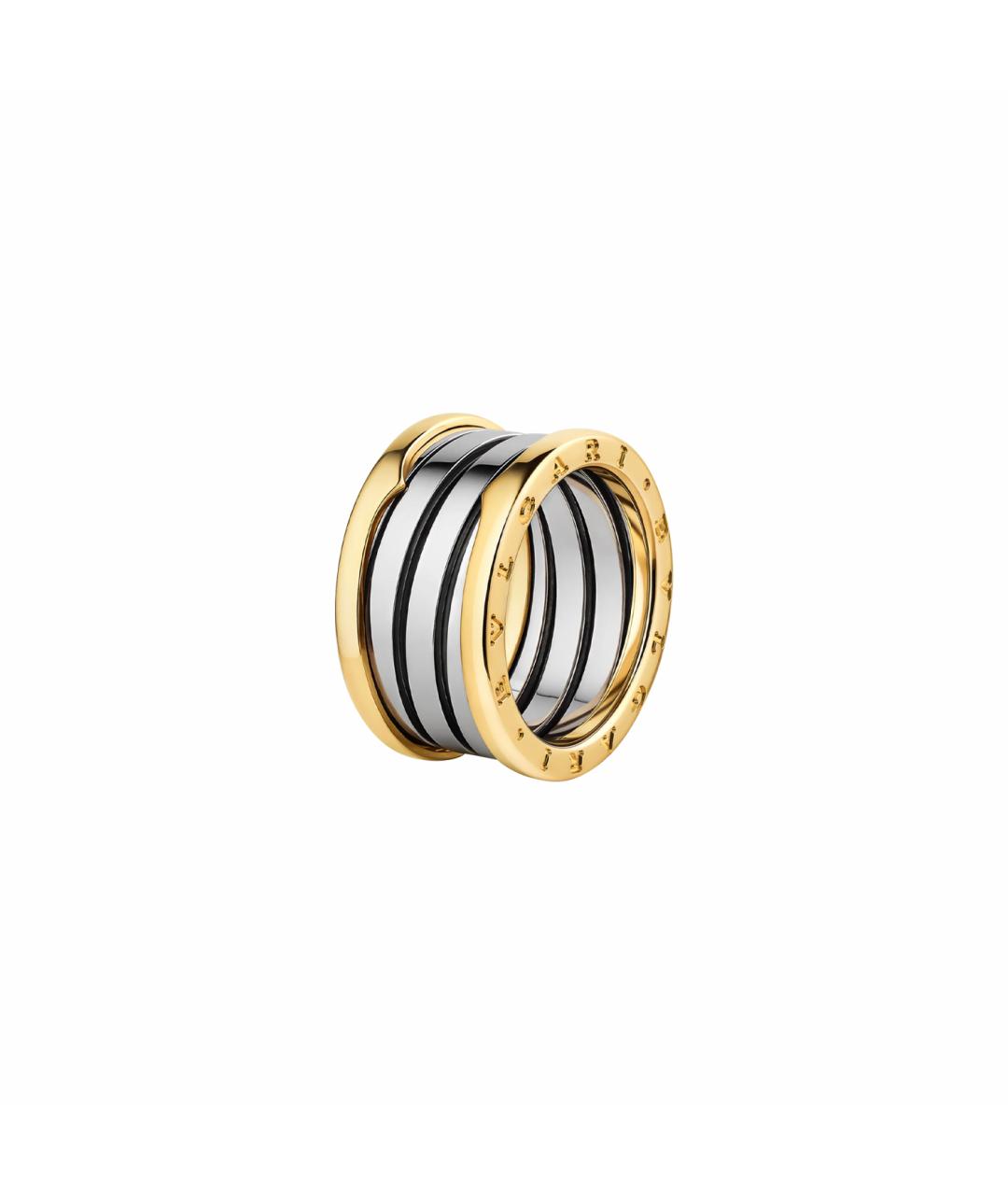 BVLGARI Золотое кольцо из желтого золота, фото 1