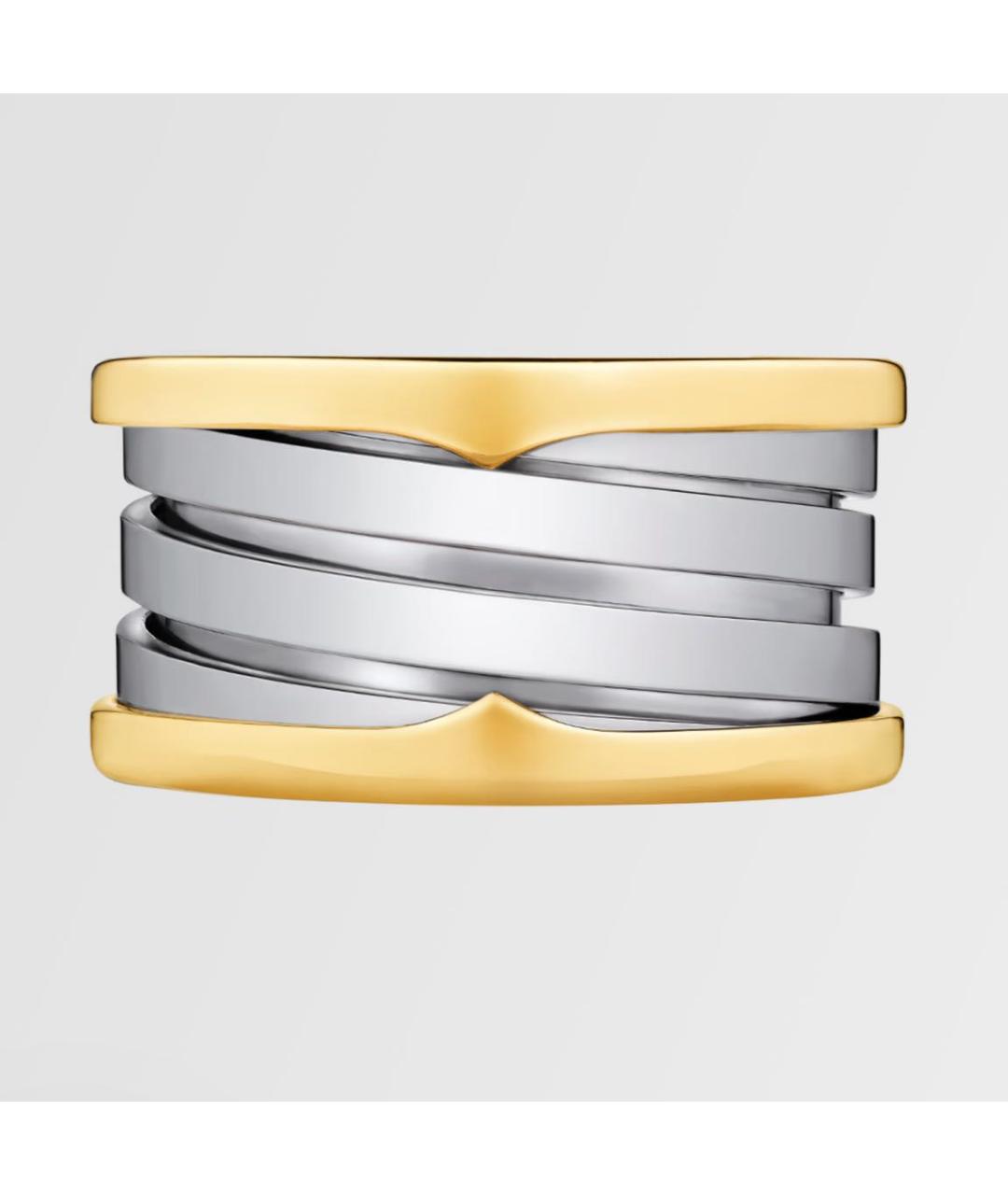 BVLGARI Золотое кольцо из желтого золота, фото 3