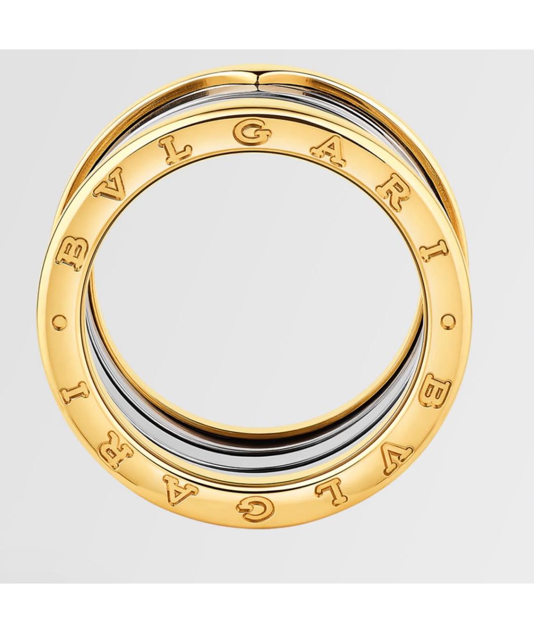 BVLGARI Золотое кольцо из желтого золота, фото 2