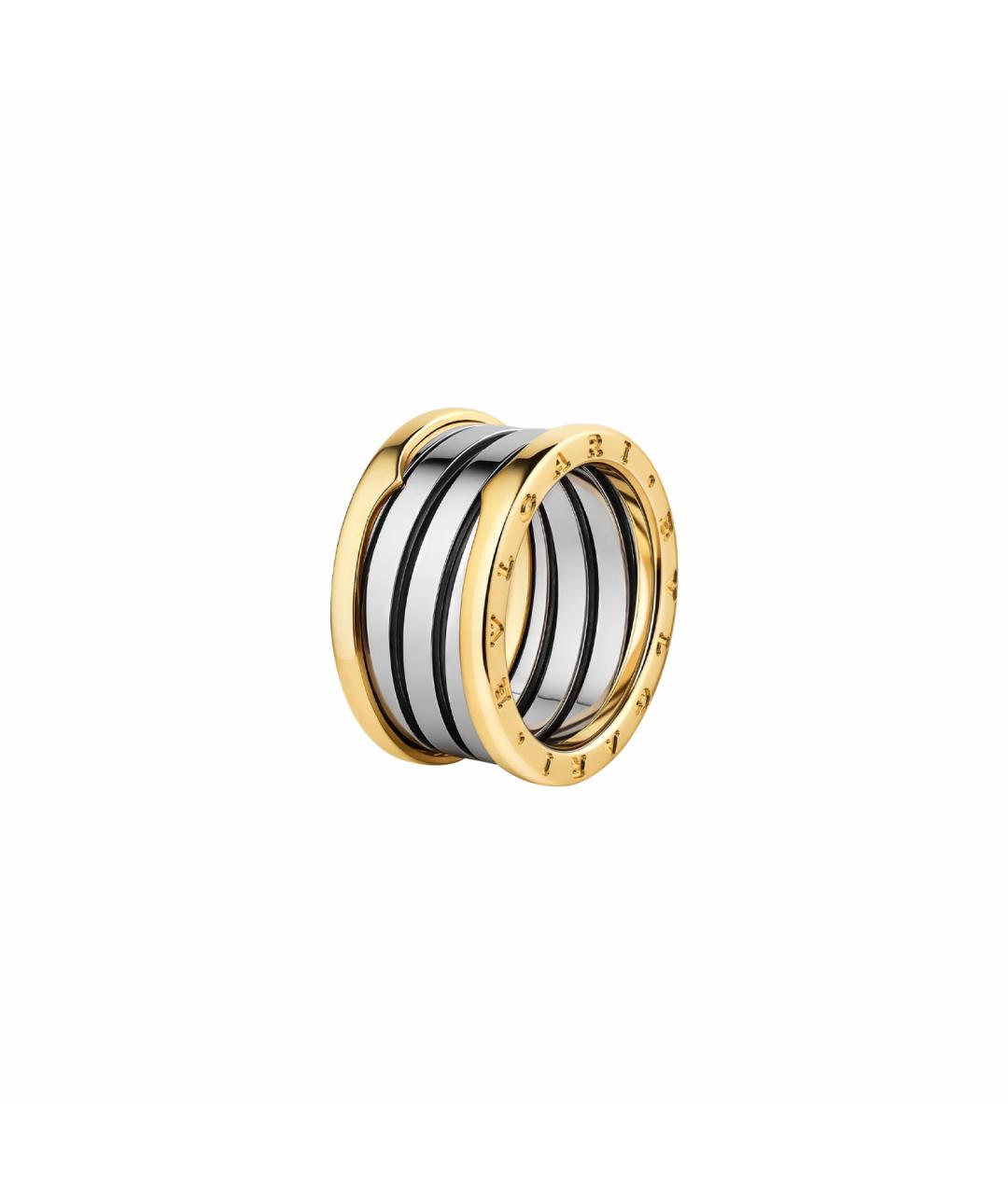 BVLGARI Золотое кольцо из желтого золота, фото 4