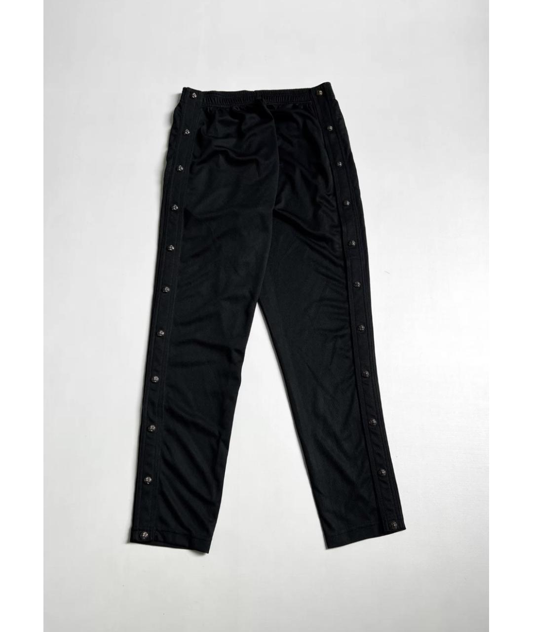 CHROME HEARTS Черные повседневные брюки, фото 2