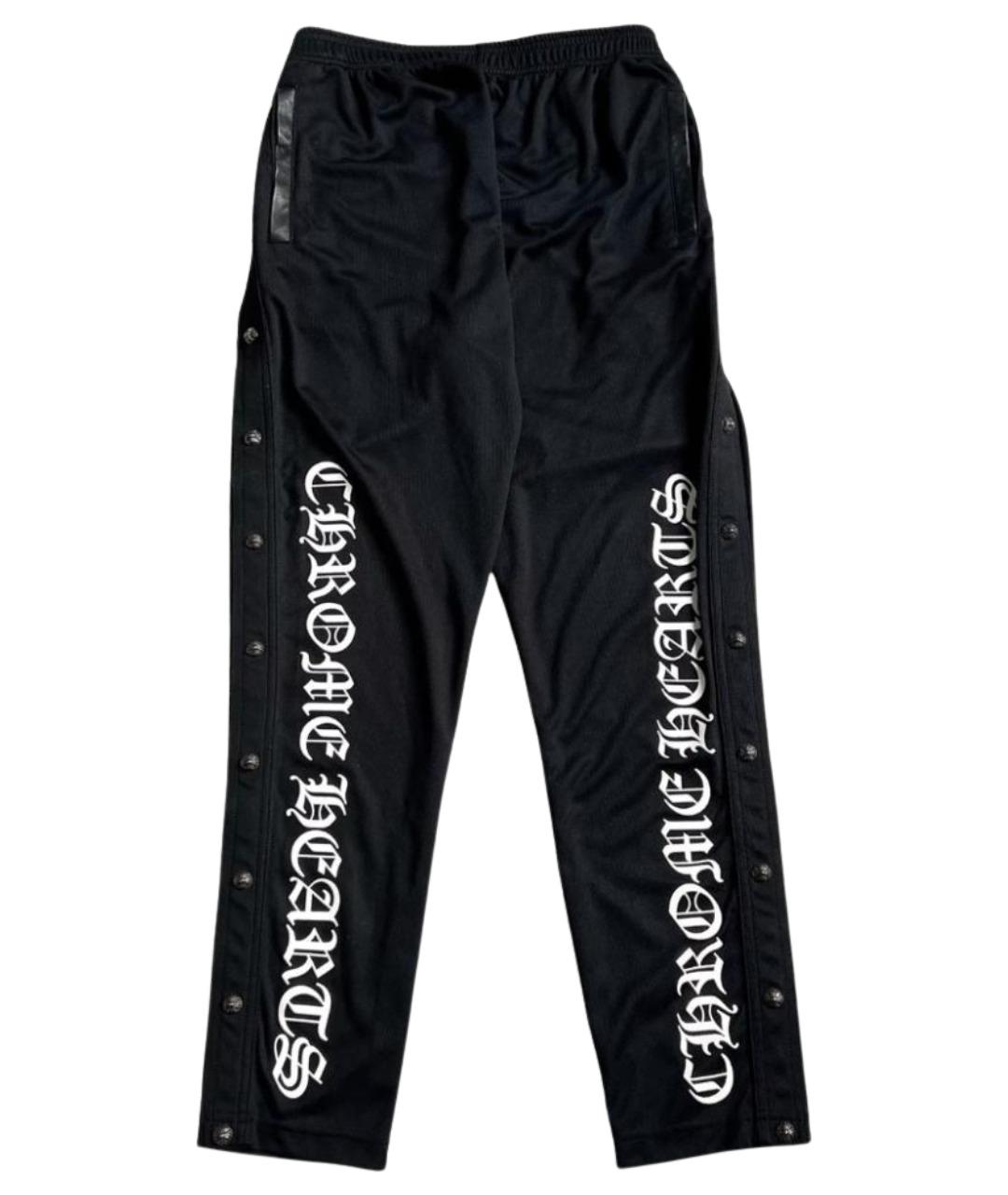 CHROME HEARTS Черные повседневные брюки, фото 1