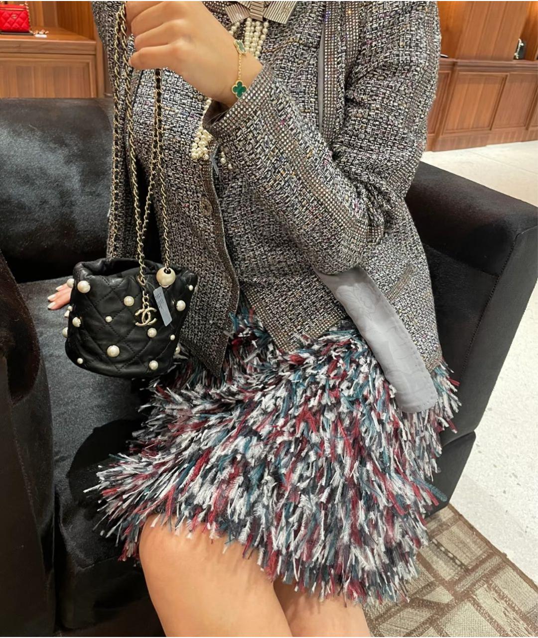 CHANEL Сумка через плечо, фото 7