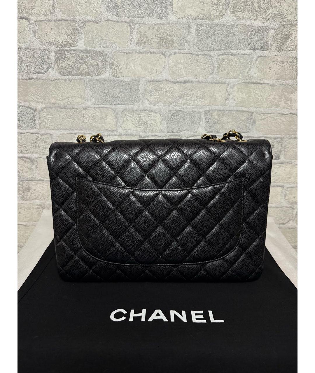 CHANEL Черная сумка через плечо, фото 4