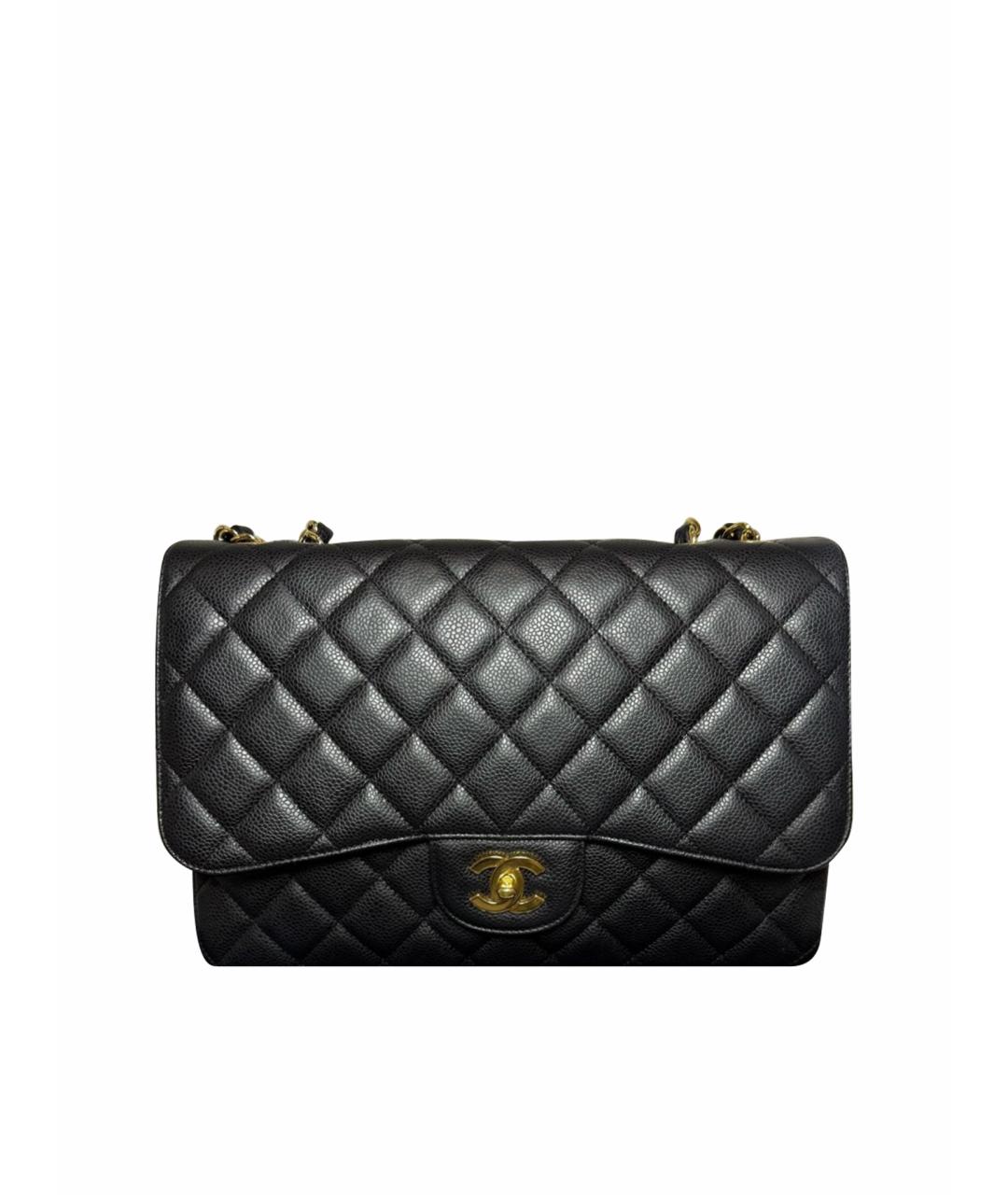 CHANEL Черная сумка через плечо, фото 1