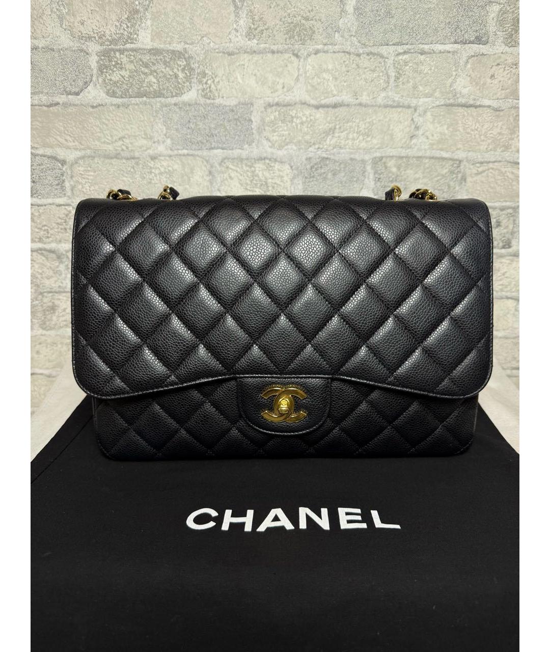 CHANEL Черная сумка через плечо, фото 9