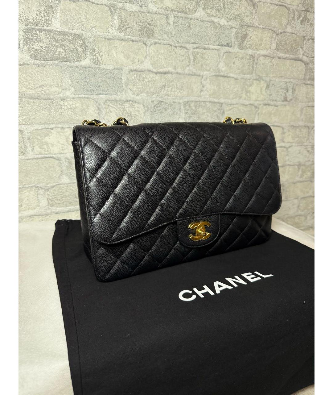 CHANEL Черная сумка через плечо, фото 2