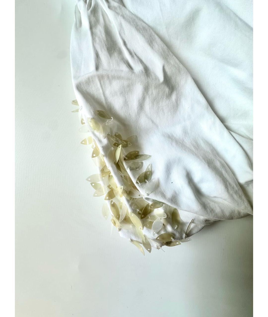 BY MALENE BIRGER Белое хлопковое повседневное платье, фото 3