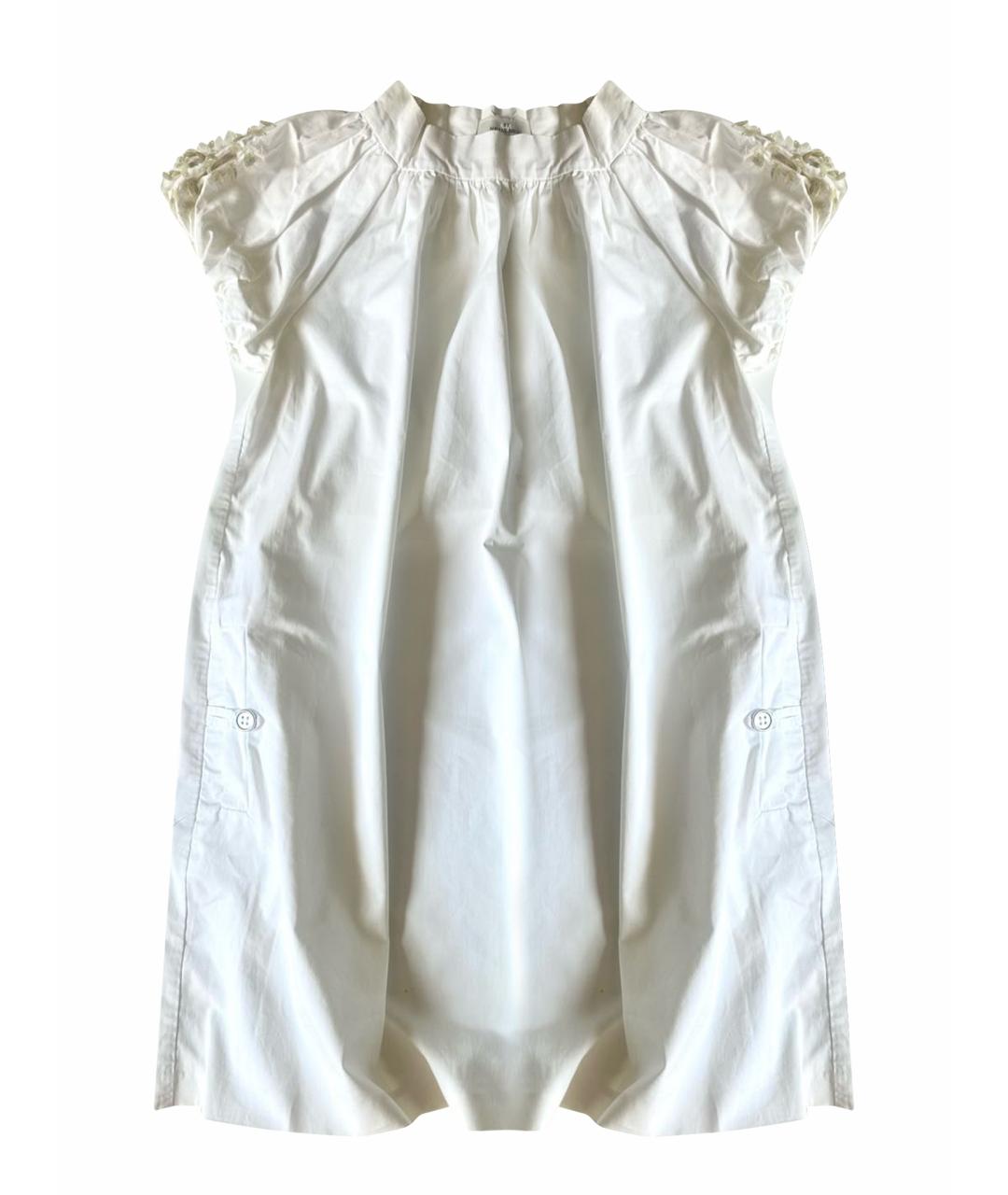 BY MALENE BIRGER Белое хлопковое повседневное платье, фото 1