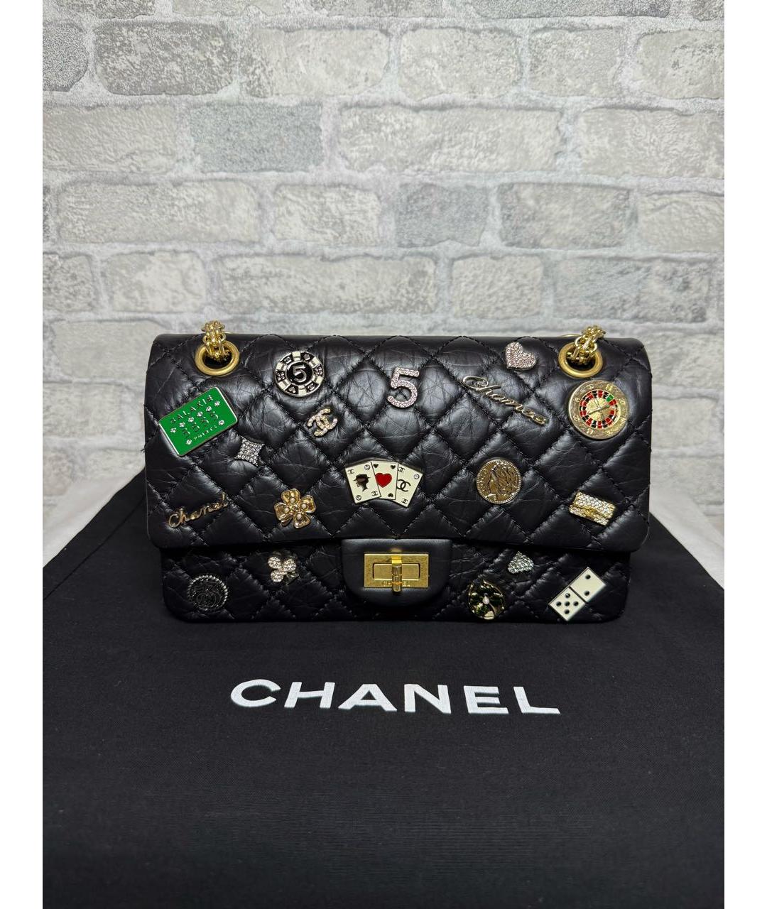 CHANEL Черная сумка через плечо, фото 9