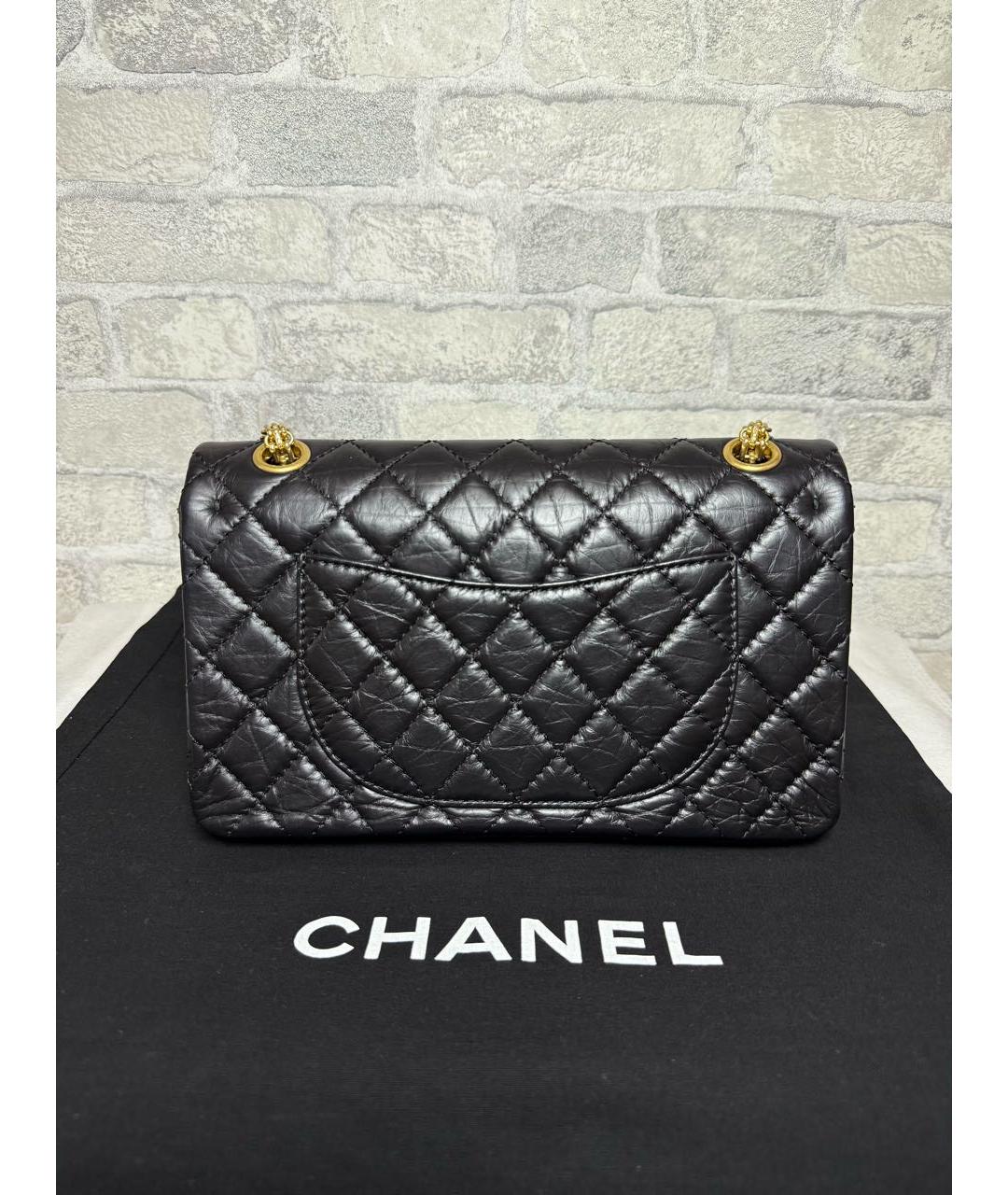 CHANEL Черная сумка через плечо, фото 4
