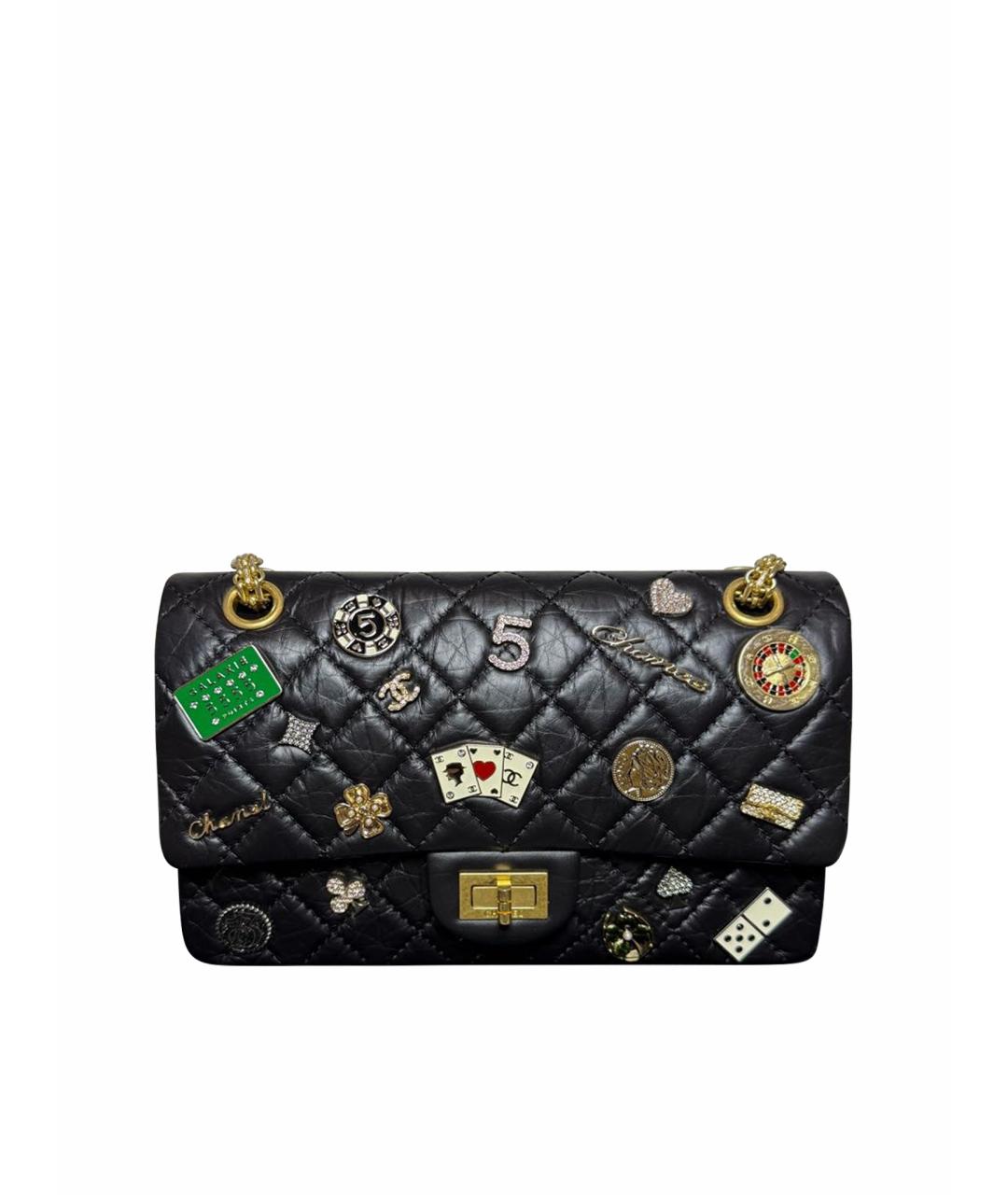 CHANEL Черная сумка через плечо, фото 1