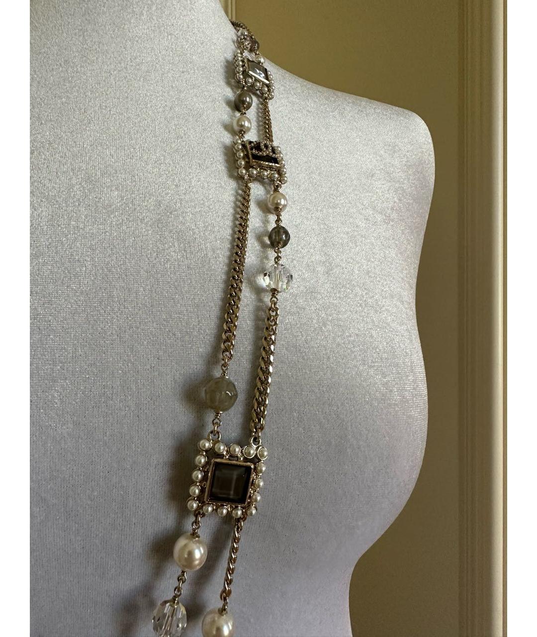 CHANEL Мульти колье, фото 4