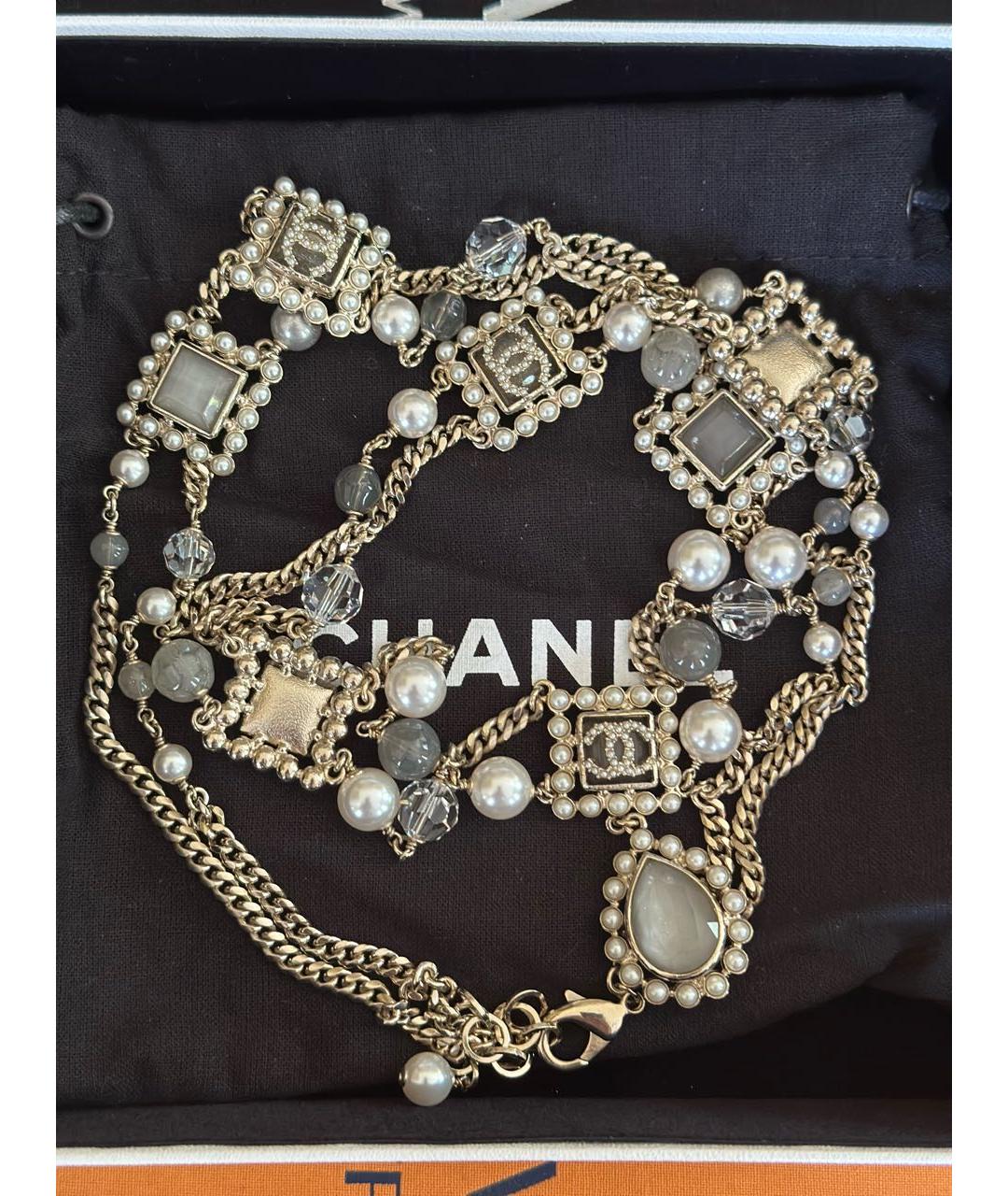 CHANEL Мульти колье, фото 3