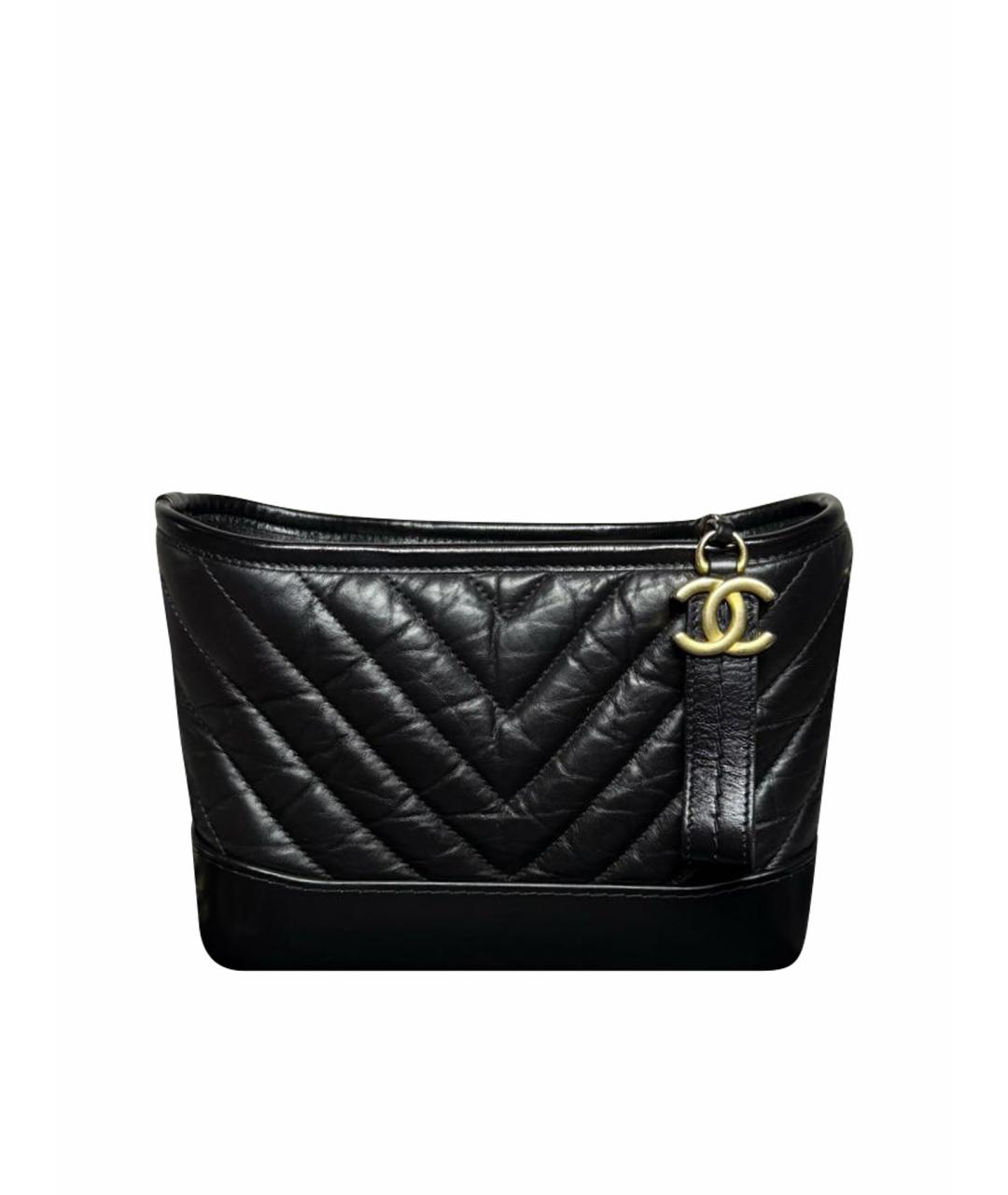 CHANEL Черная сумка через плечо, фото 1