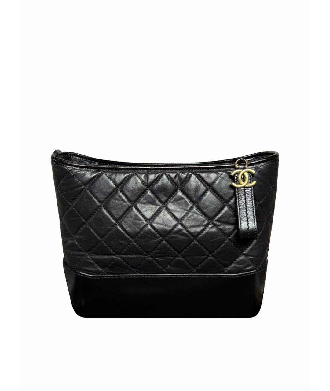CHANEL Черная сумка через плечо, фото 1