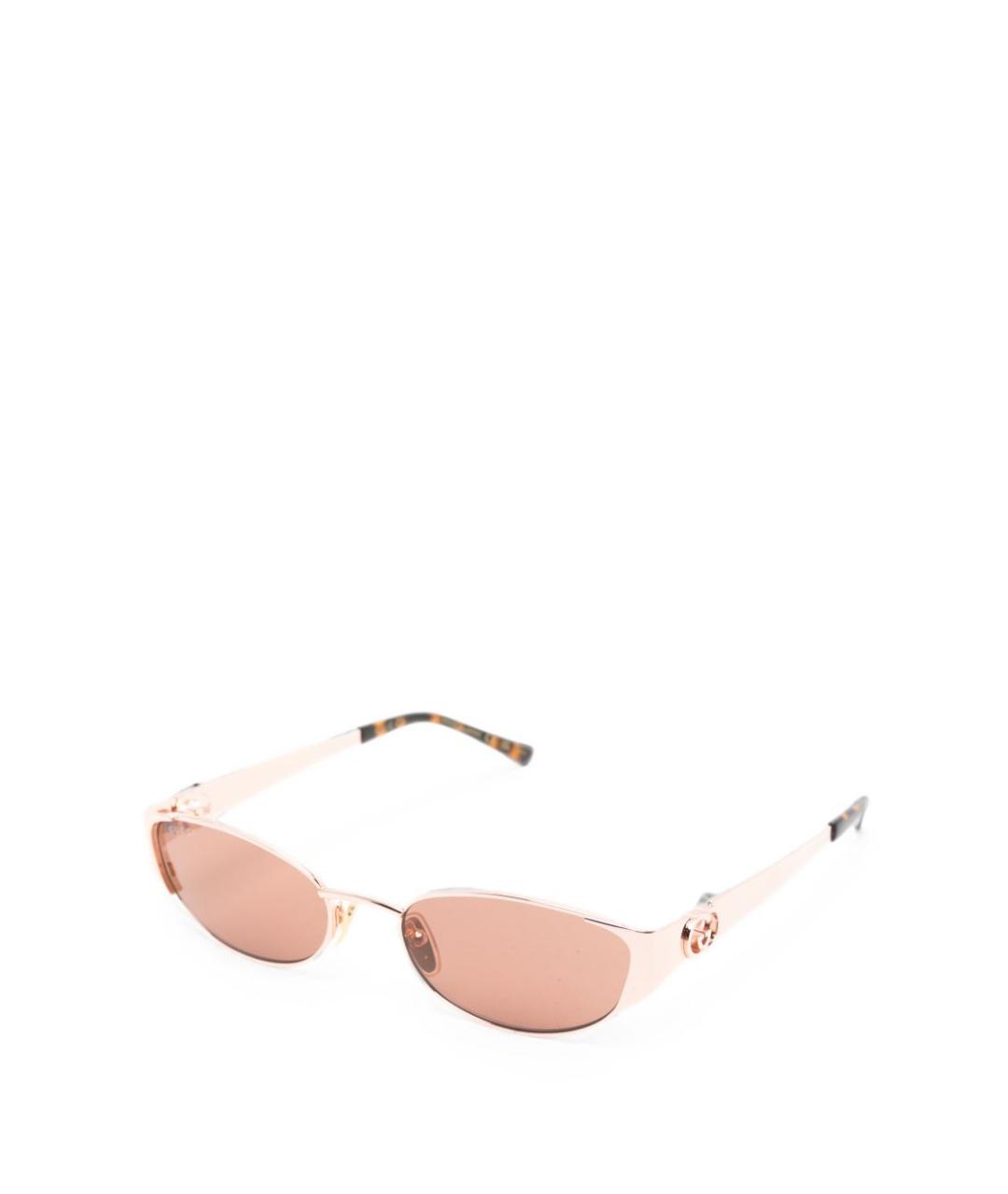 GUCCI Мульти металлические солнцезащитные очки, фото 3