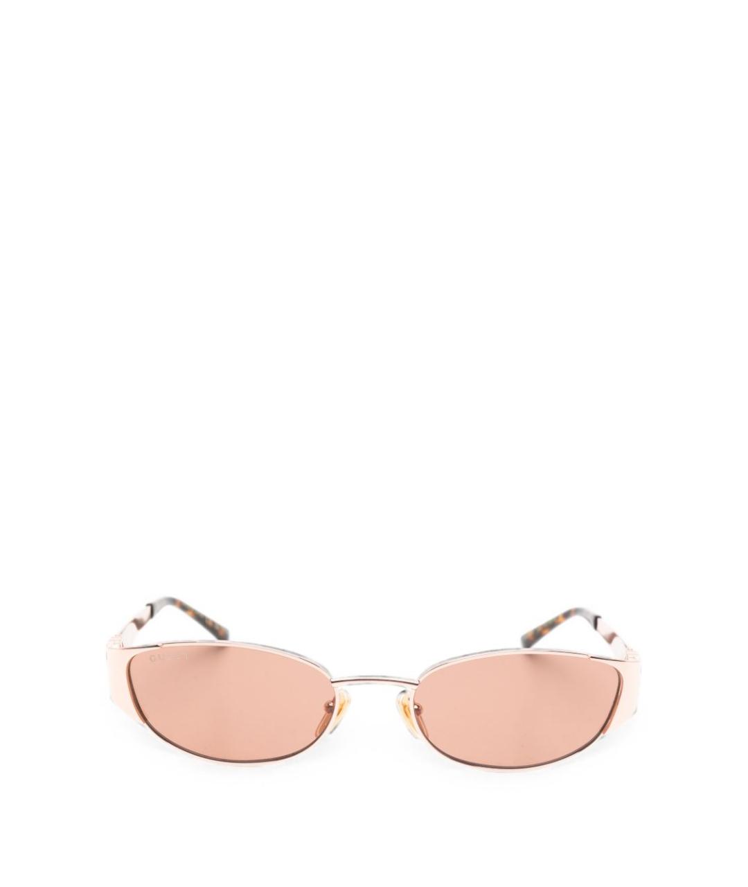 GUCCI Мульти металлические солнцезащитные очки, фото 1