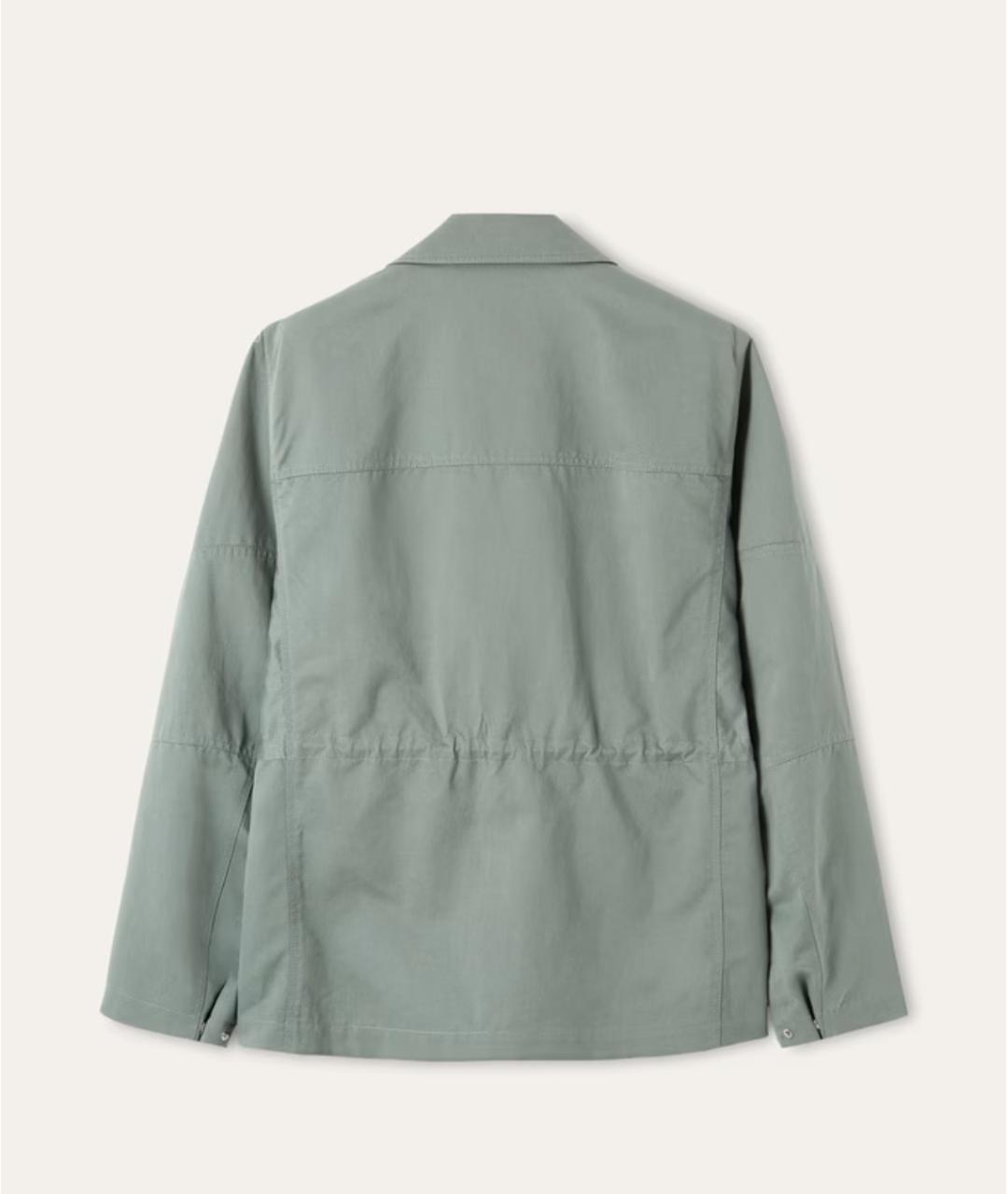 LORO PIANA Хаки хлопковая парка, фото 2