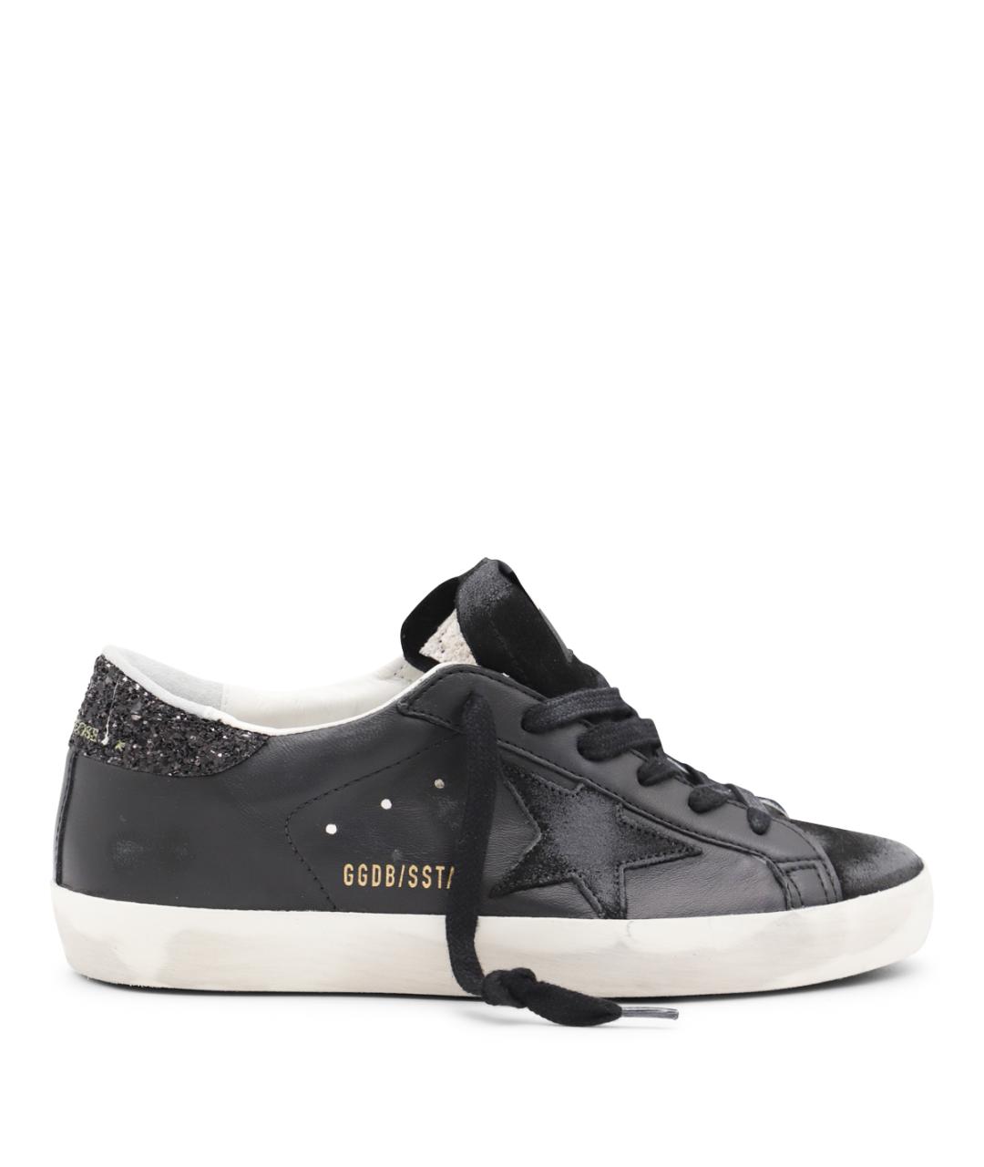 GOLDEN GOOSE Черные кроссовки, фото 1