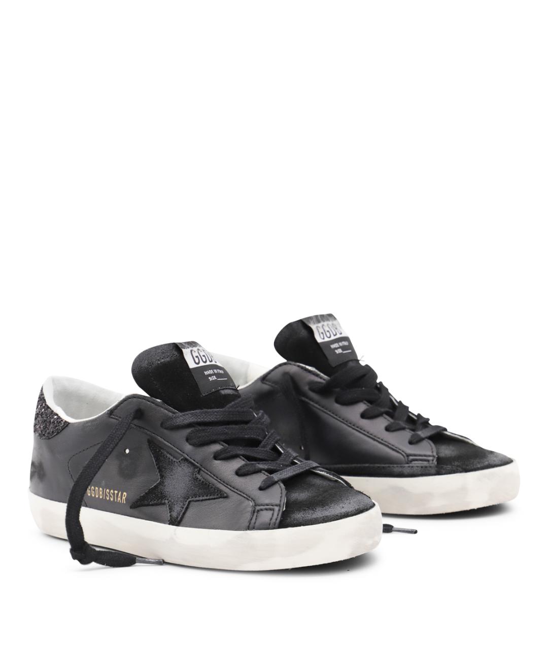 GOLDEN GOOSE Черные кроссовки, фото 2