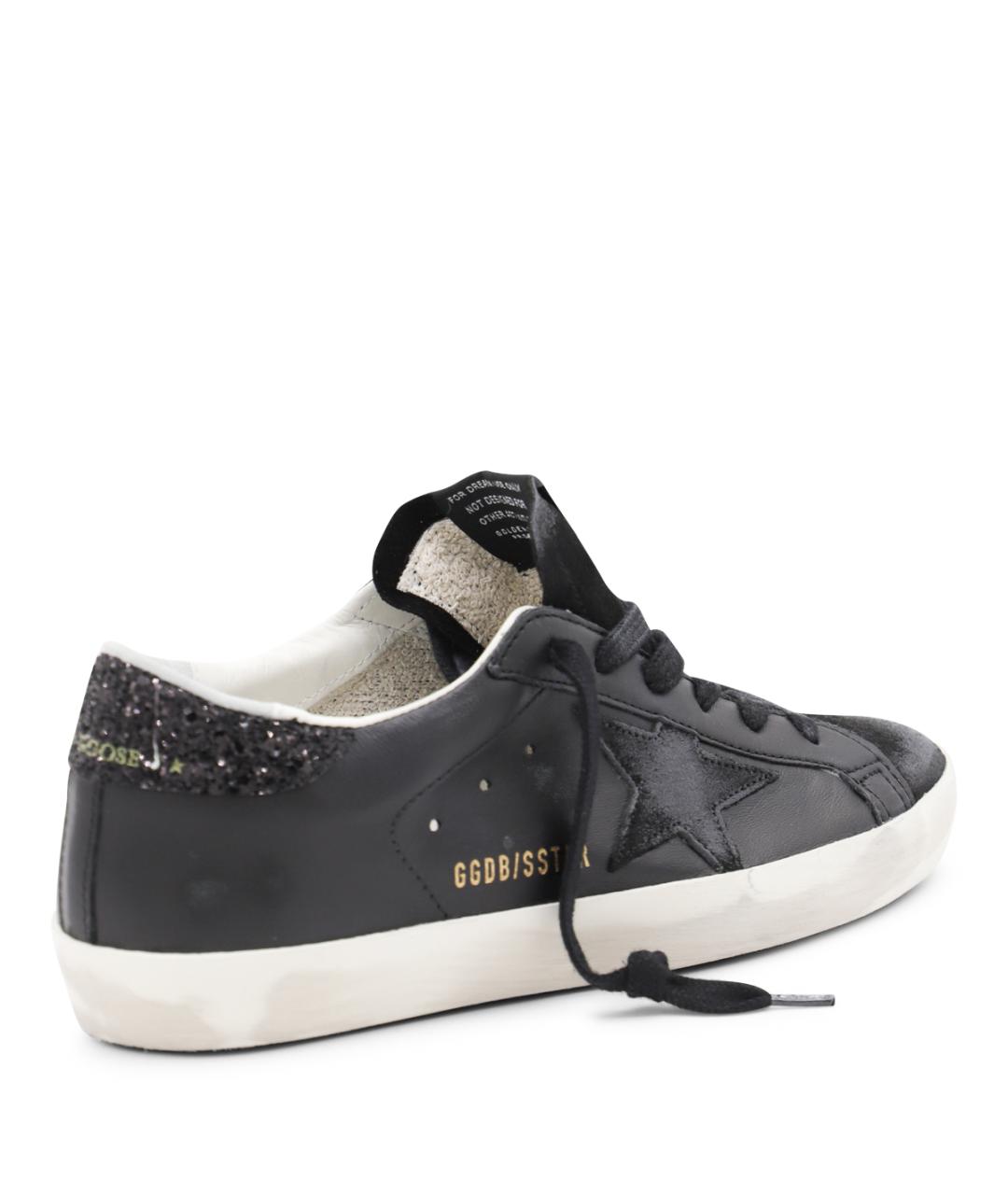 GOLDEN GOOSE Черные кроссовки, фото 3