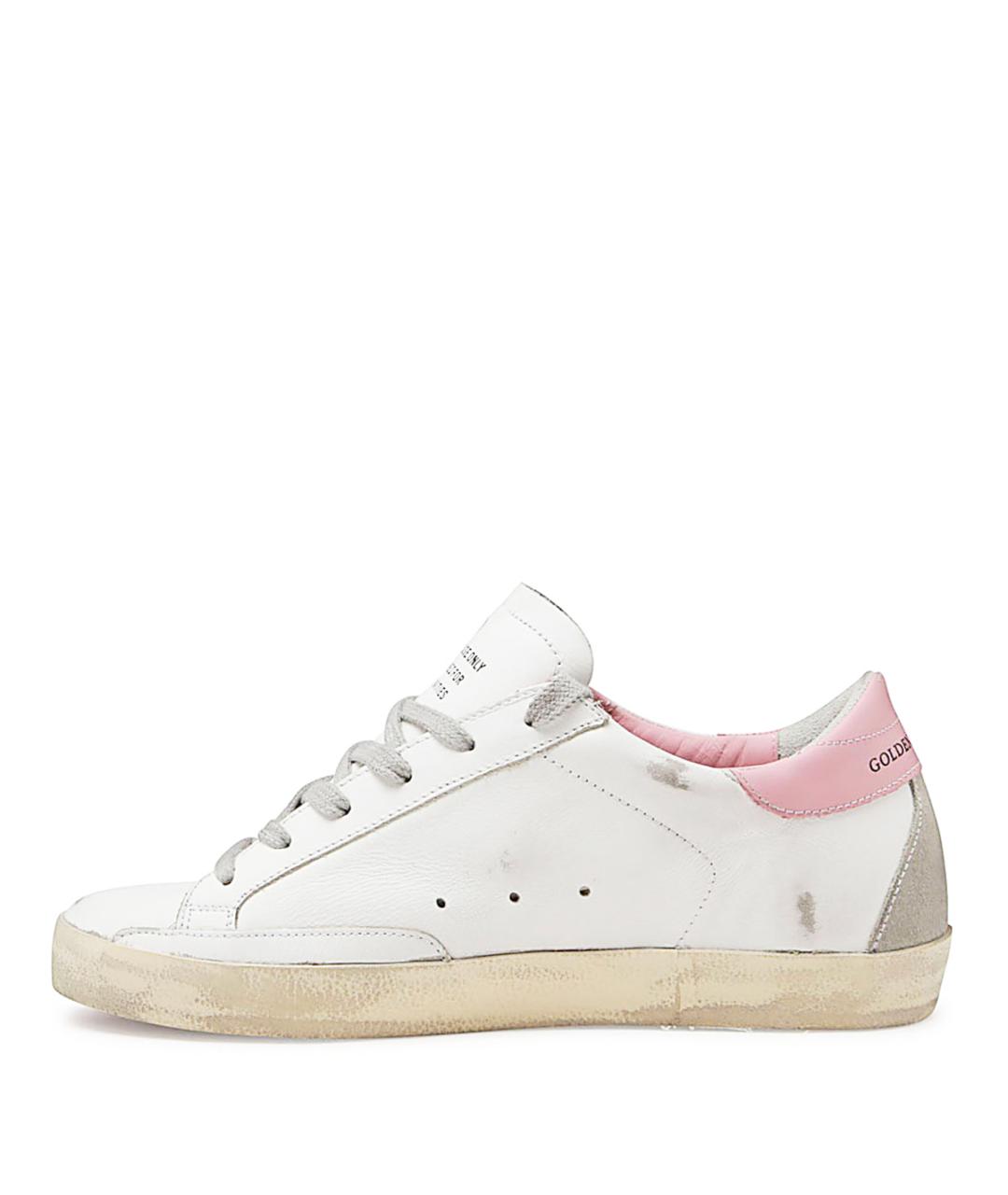 GOLDEN GOOSE Белые кроссовки, фото 3