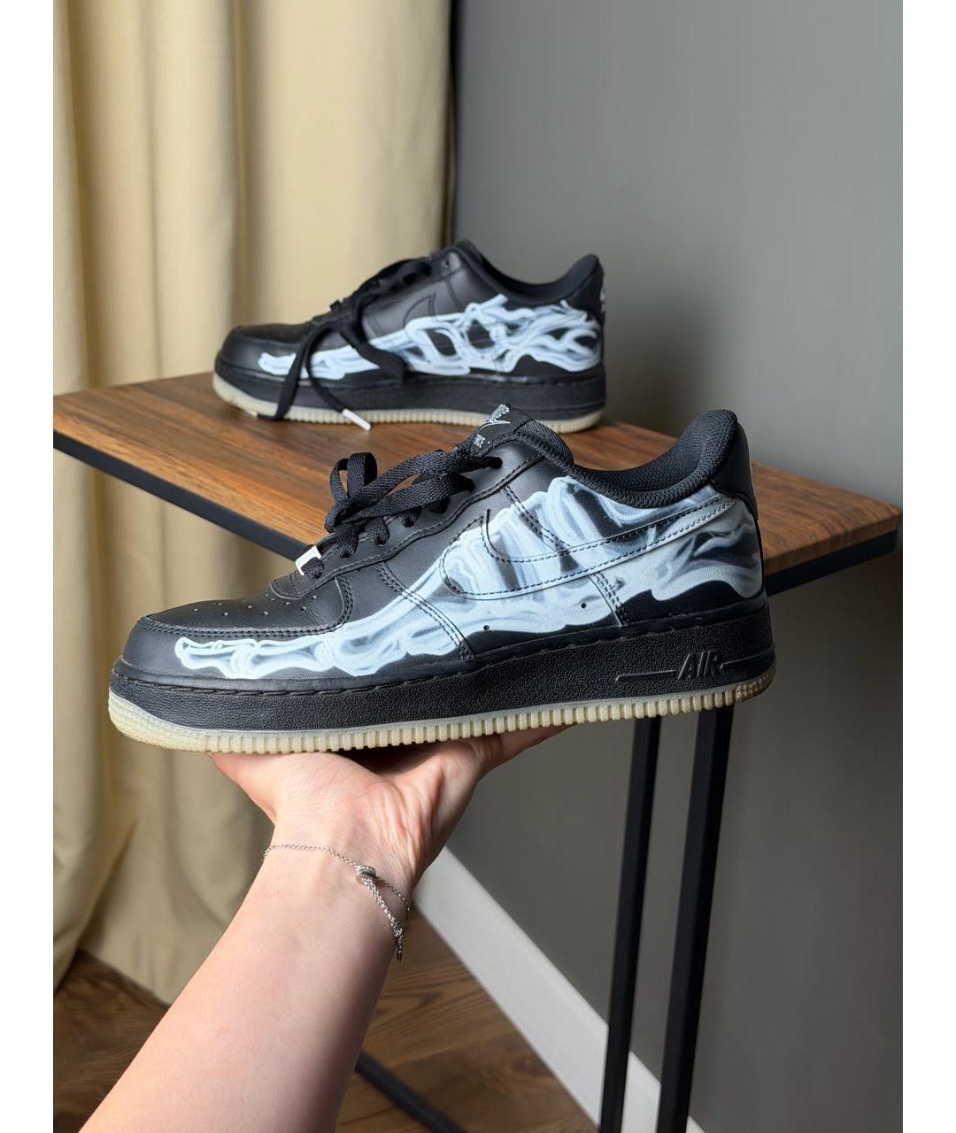 NIKE Черные кеды, фото 2