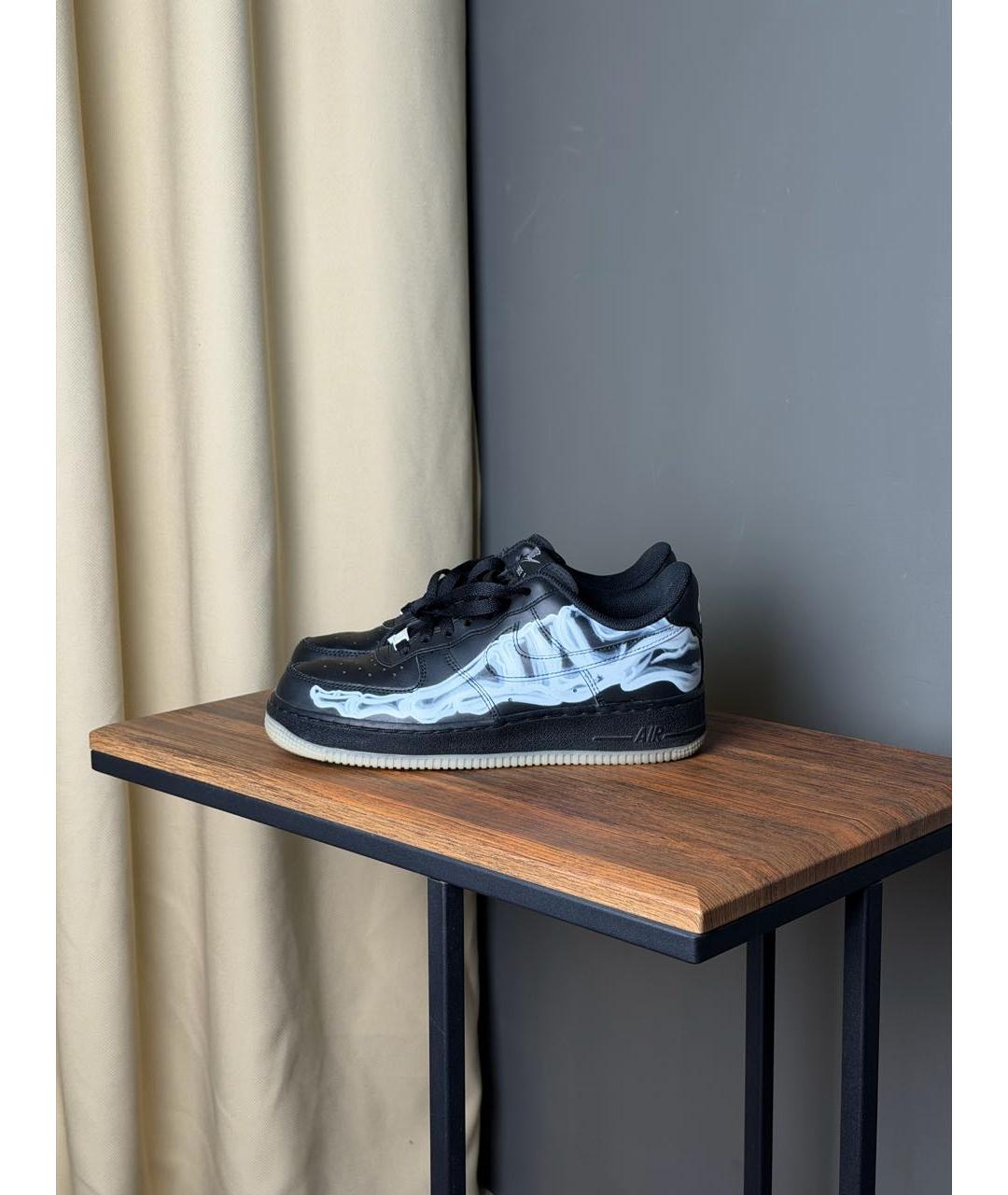 NIKE Черные кеды, фото 3