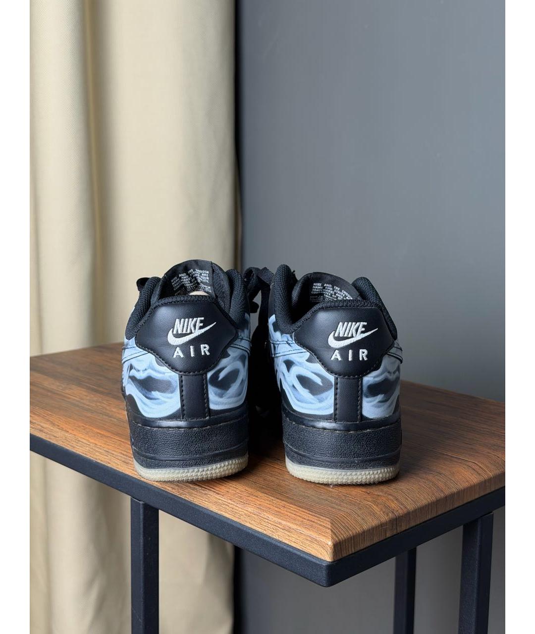NIKE Черные кеды, фото 5