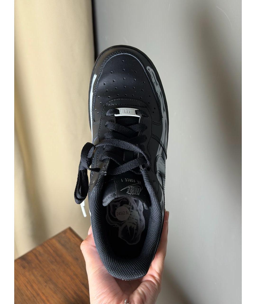 NIKE Черные кеды, фото 7