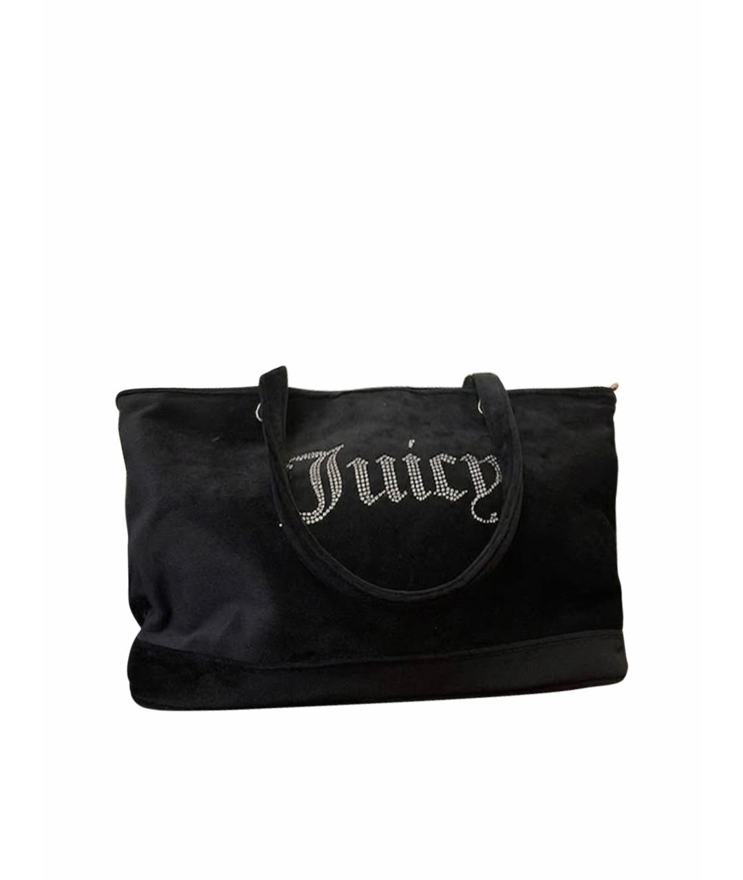 JUICY COUTURE Черная сумка через плечо, фото 1