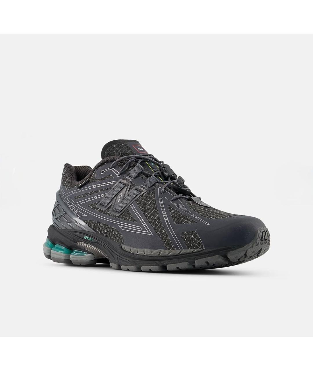 NEW BALANCE Антрацитовые резиновые кроссовки, фото 3