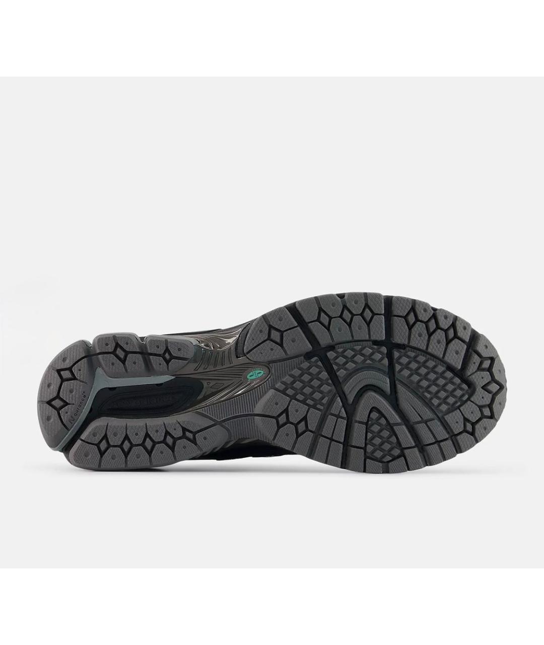 NEW BALANCE Антрацитовые резиновые кроссовки, фото 5