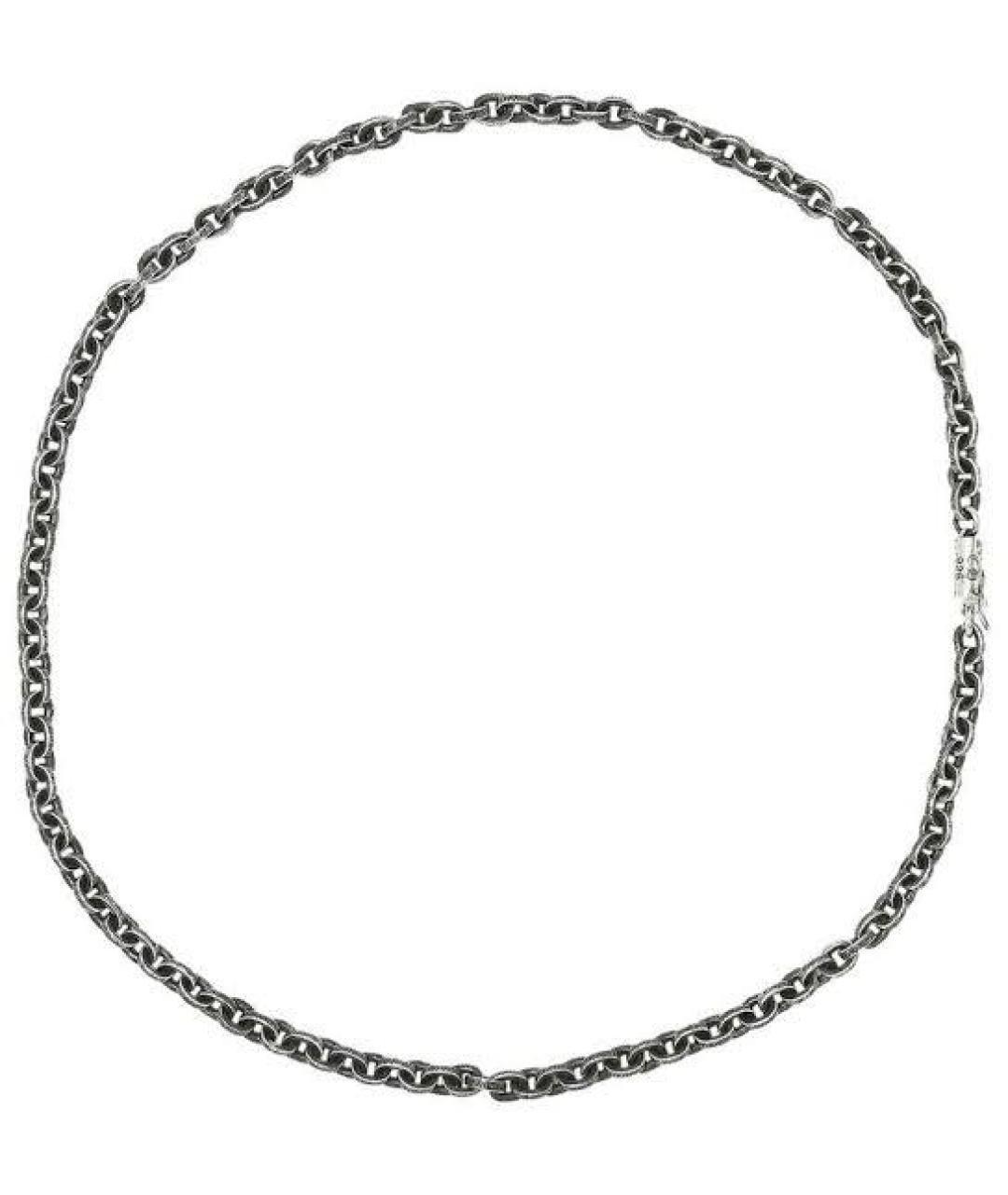 CHROME HEARTS Серебряная серебряная цепочка/подвеска, фото 1