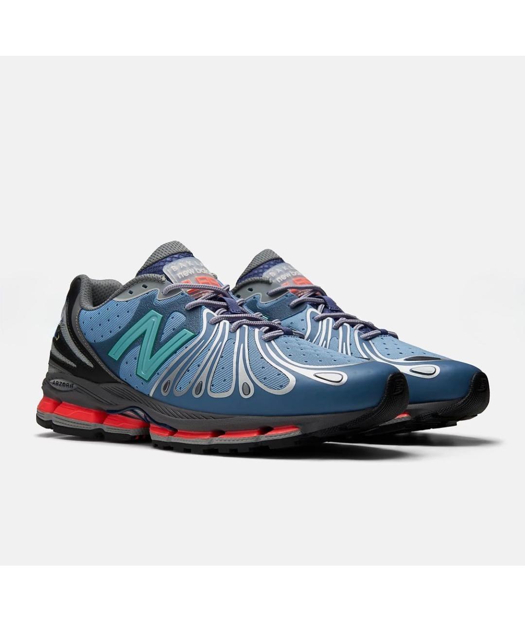 NEW BALANCE Голубые резиновые кроссовки, фото 3